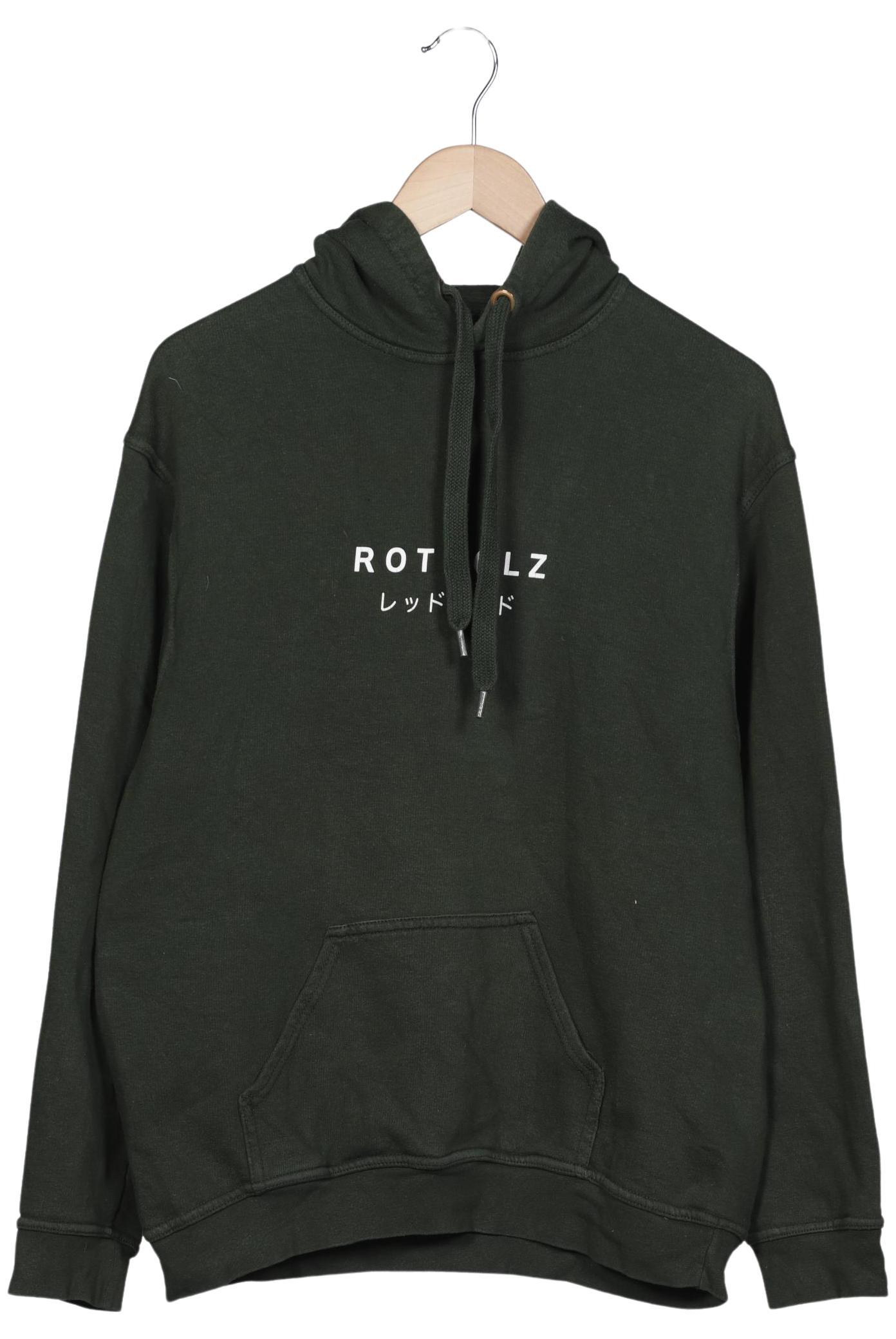 

Rotholz Herren Kapuzenpullover, grün, Gr. 48