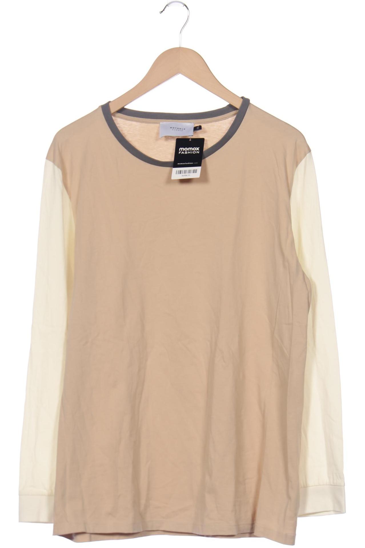 

Rotholz Herren Langarmshirt, beige