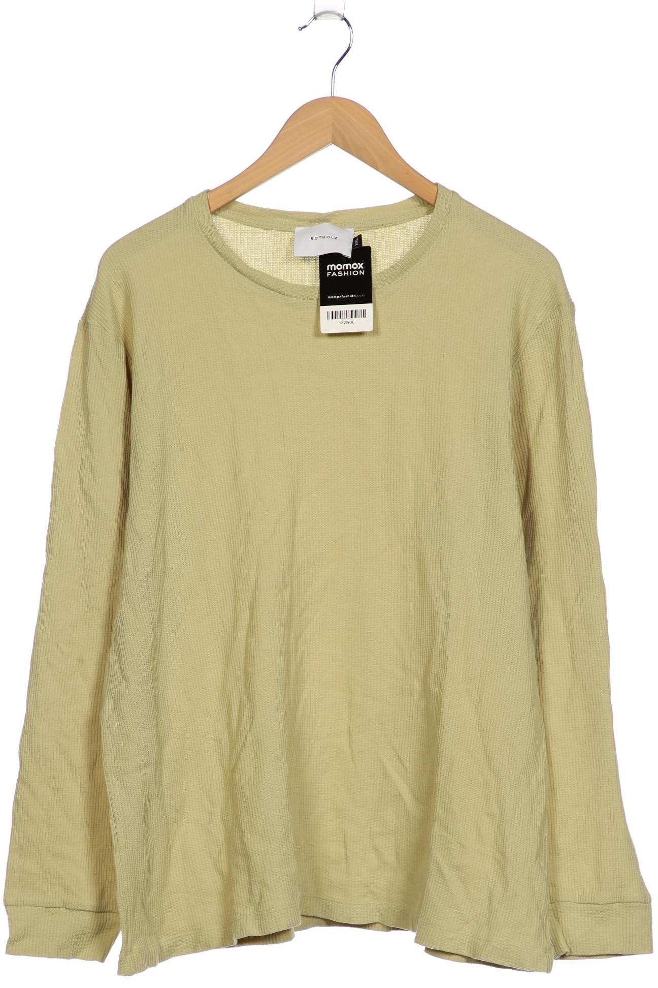 

Rotholz Herren Langarmshirt, hellgrün, Gr. 56