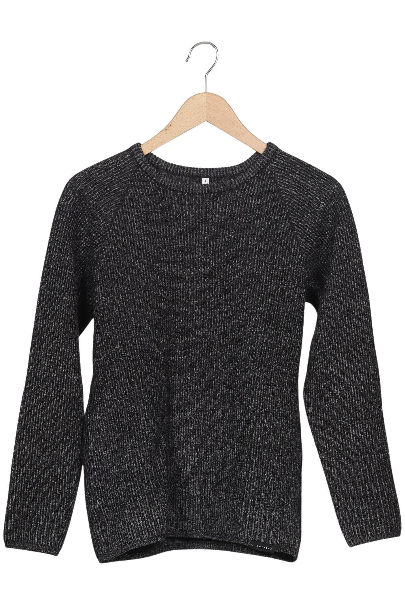 Thumbnail - Rotholz Herren Pullover, grau, Gr. 52