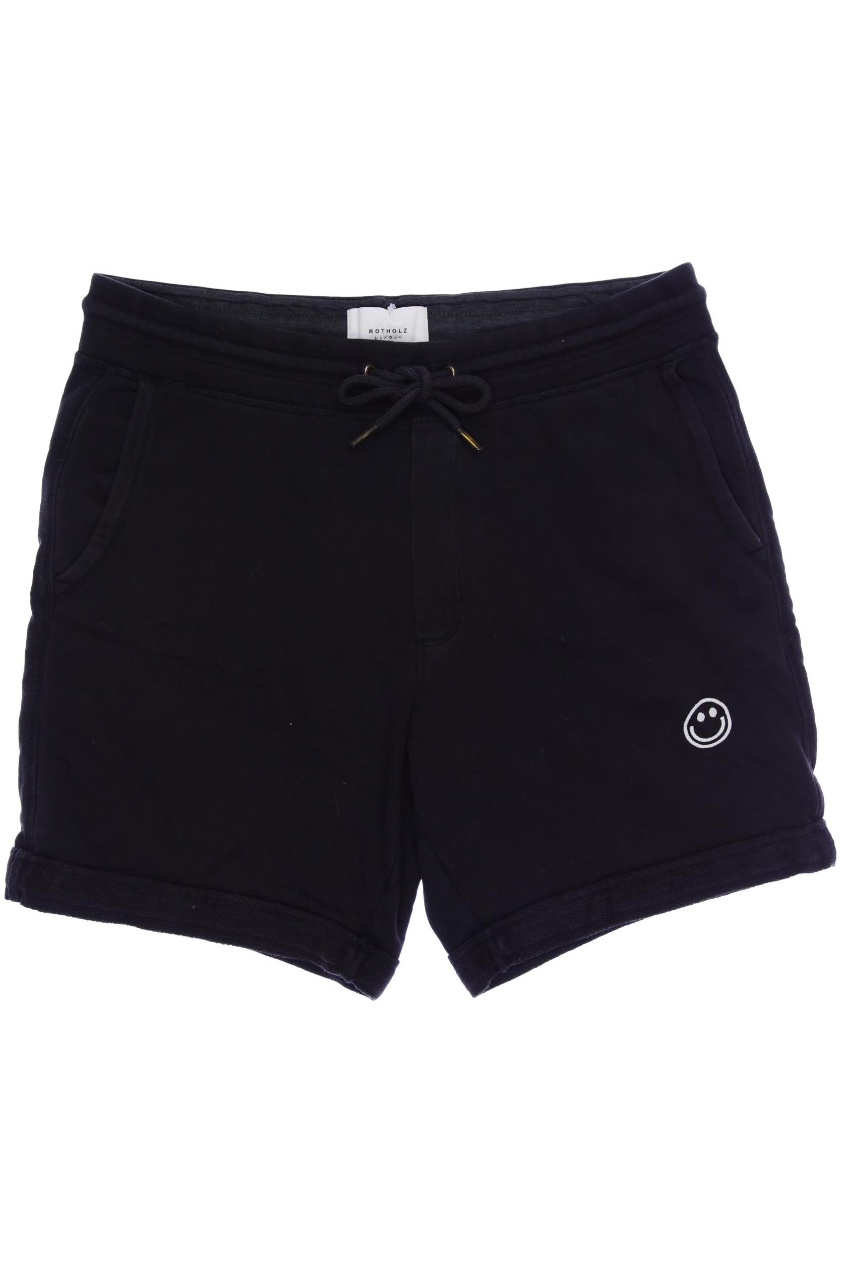 

Rotholz Herren Shorts, schwarz, Gr. 48