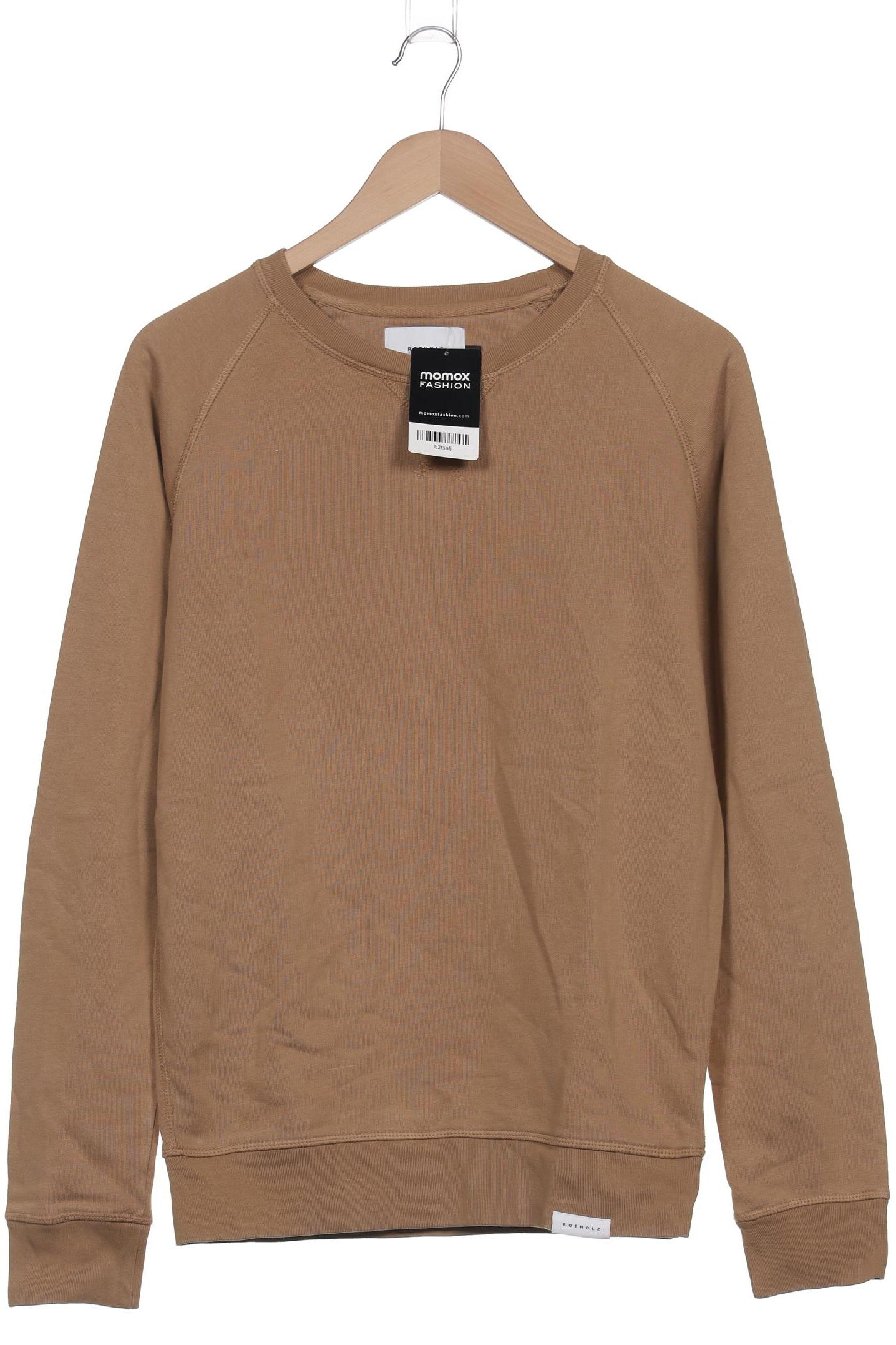 

Rotholz Herren Sweatshirt, braun, Gr. 46