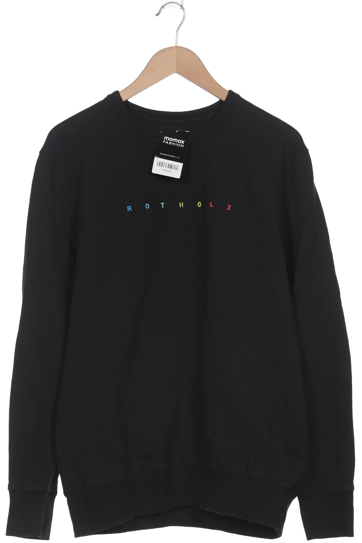 

Rotholz Herren Sweatshirt, schwarz, Gr. 52