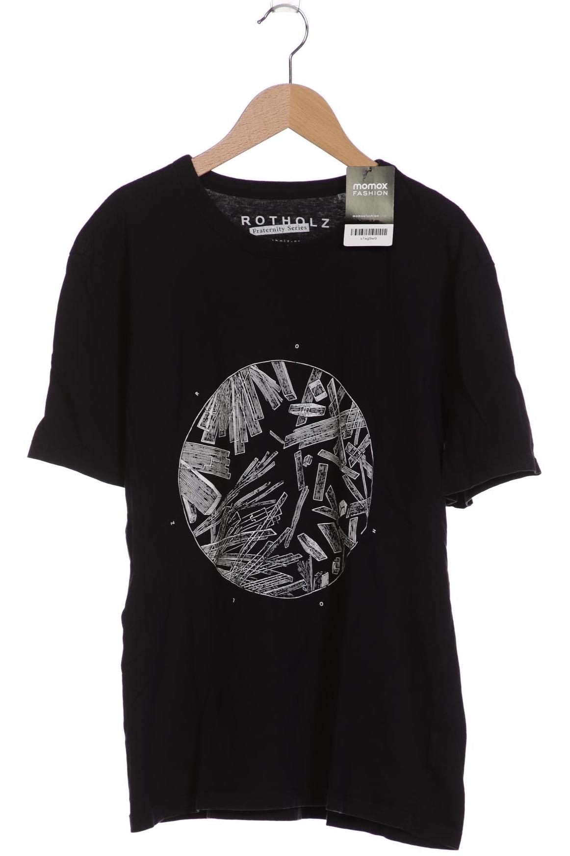 

Rotholz Herren T-Shirt, schwarz, Gr. 54