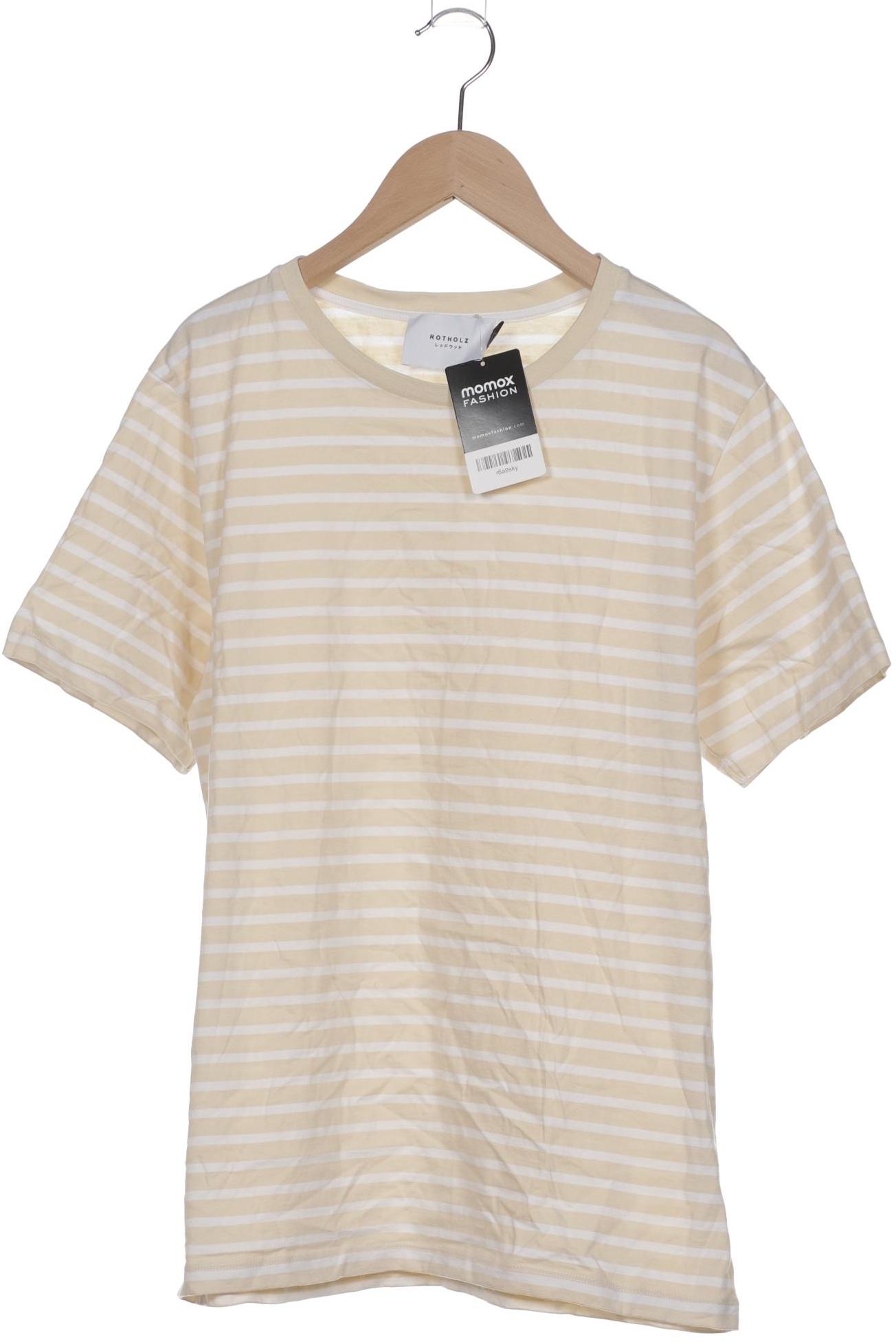 

Rotholz Herren T-Shirt, beige, Gr. 48