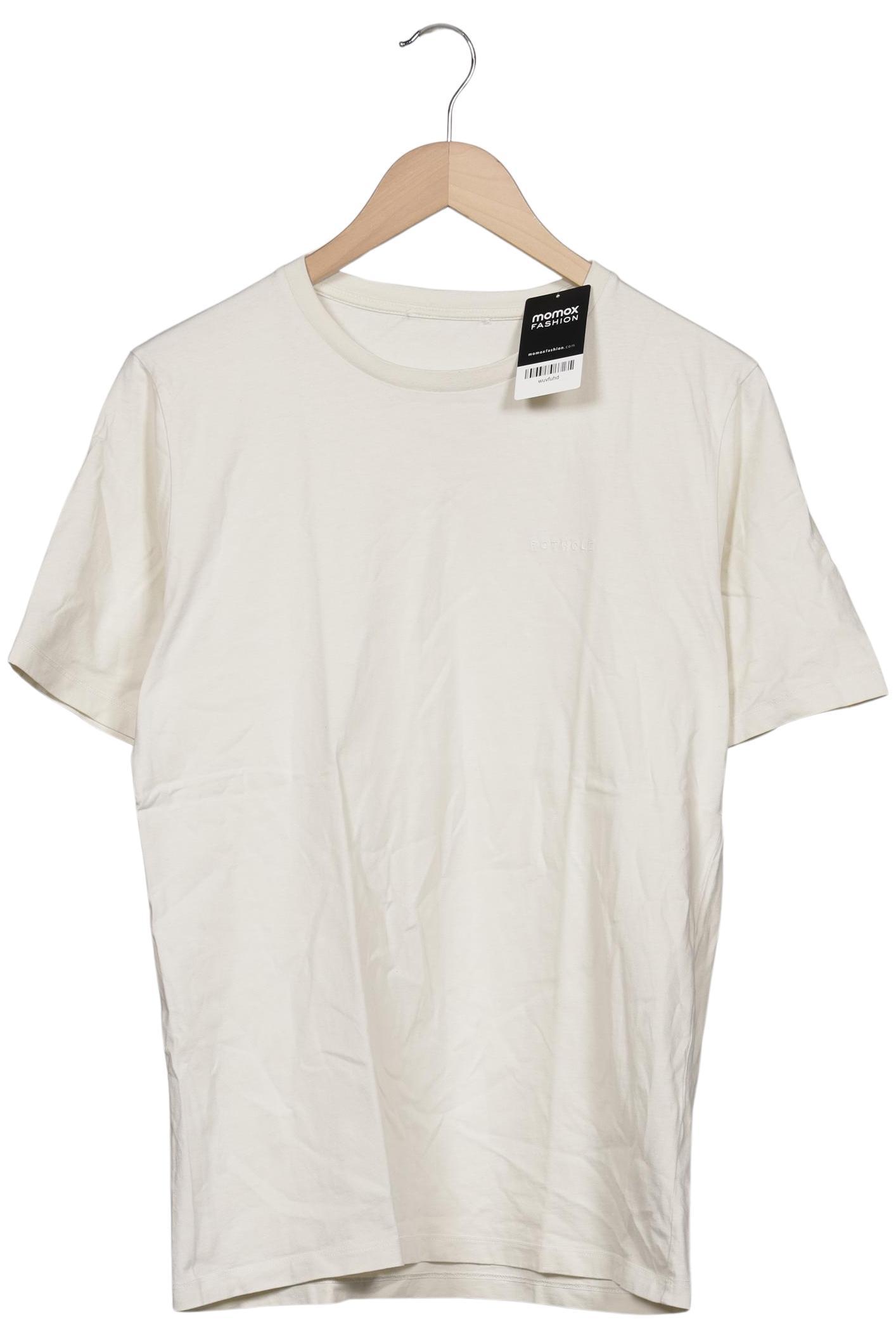 

Rotholz Herren T-Shirt, cremeweiß, Gr. 48