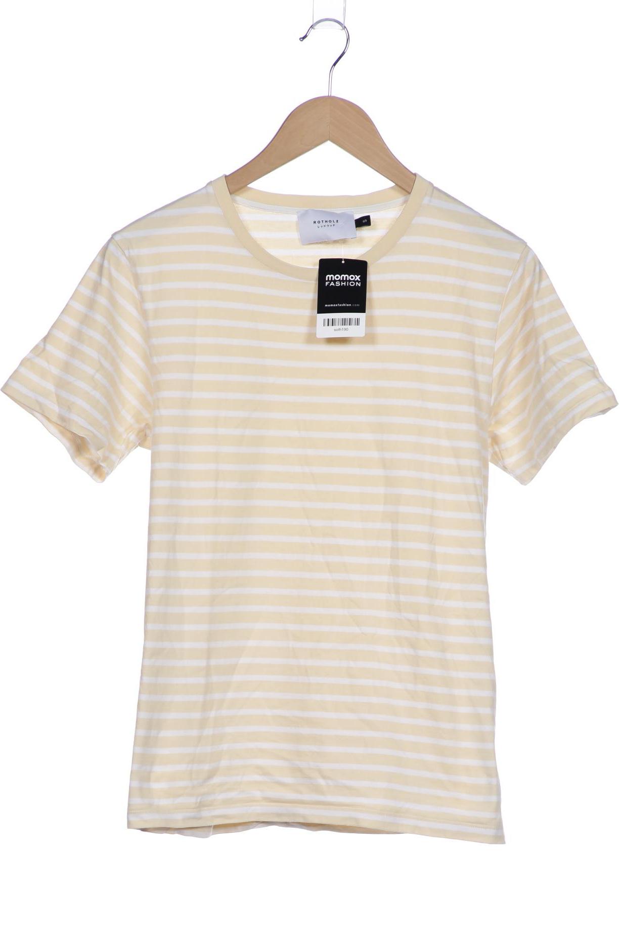 

Rotholz Herren T-Shirt, beige, Gr. 46