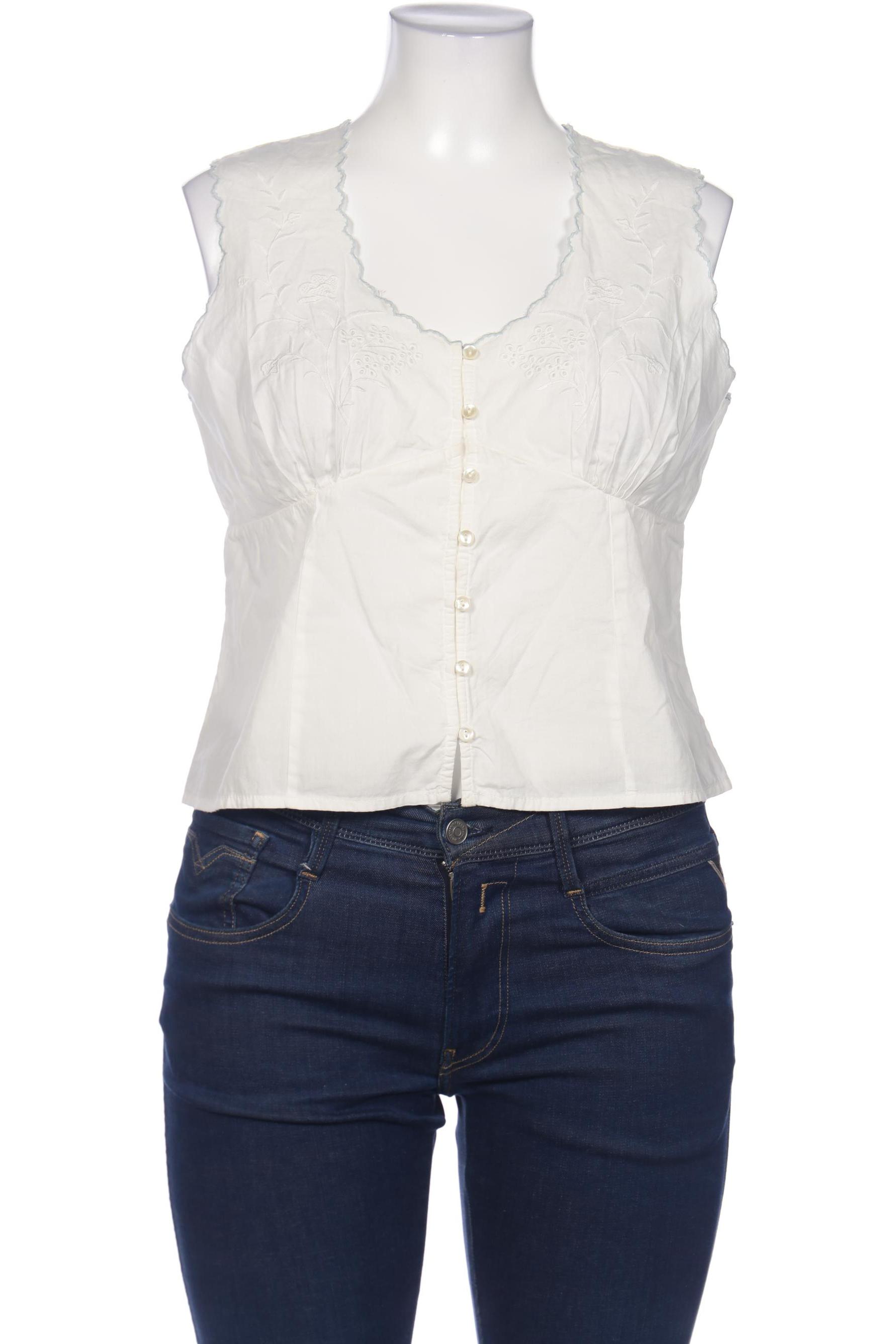

Rouje Damen Bluse, weiß, Gr. 42