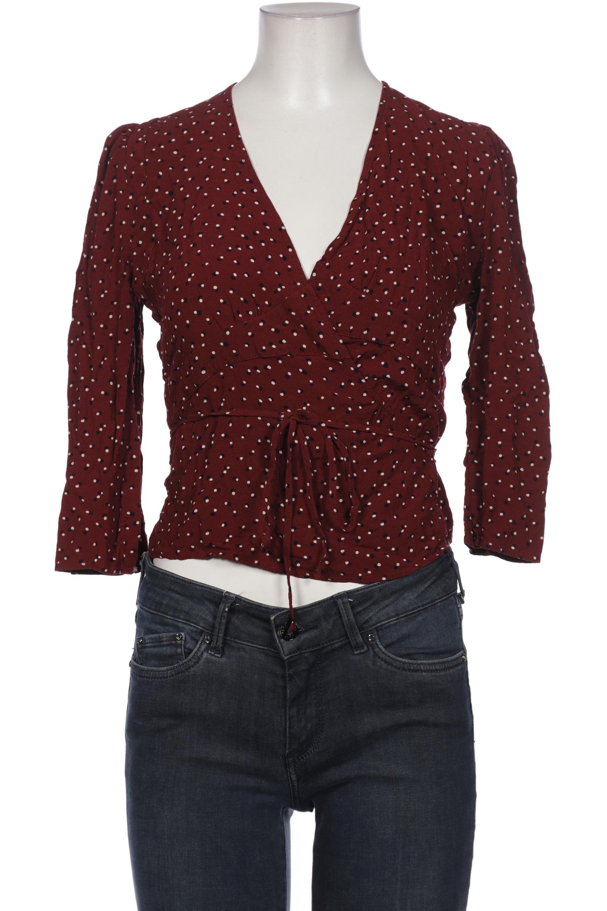 

Rouje Damen Bluse, bordeaux, Gr. 40