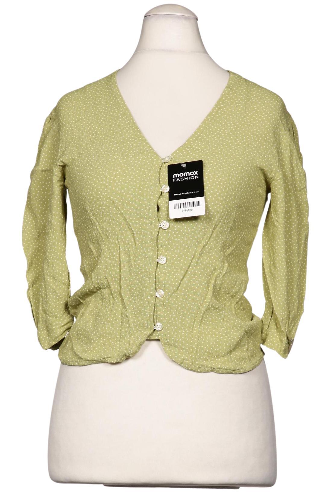 

Rouje Damen Bluse, hellgrün, Gr. 36