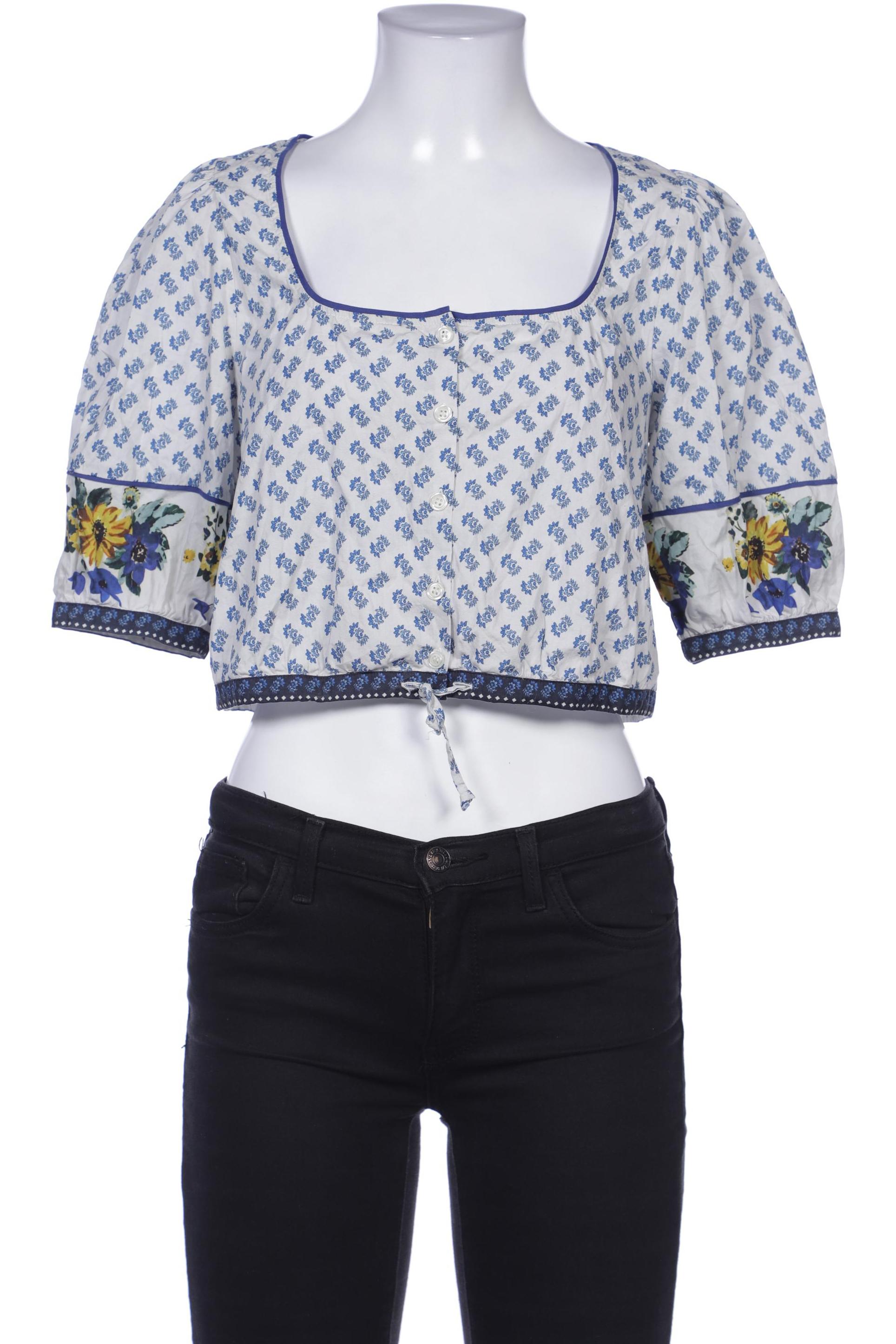 

Rouje Damen Bluse, blau, Gr. 38