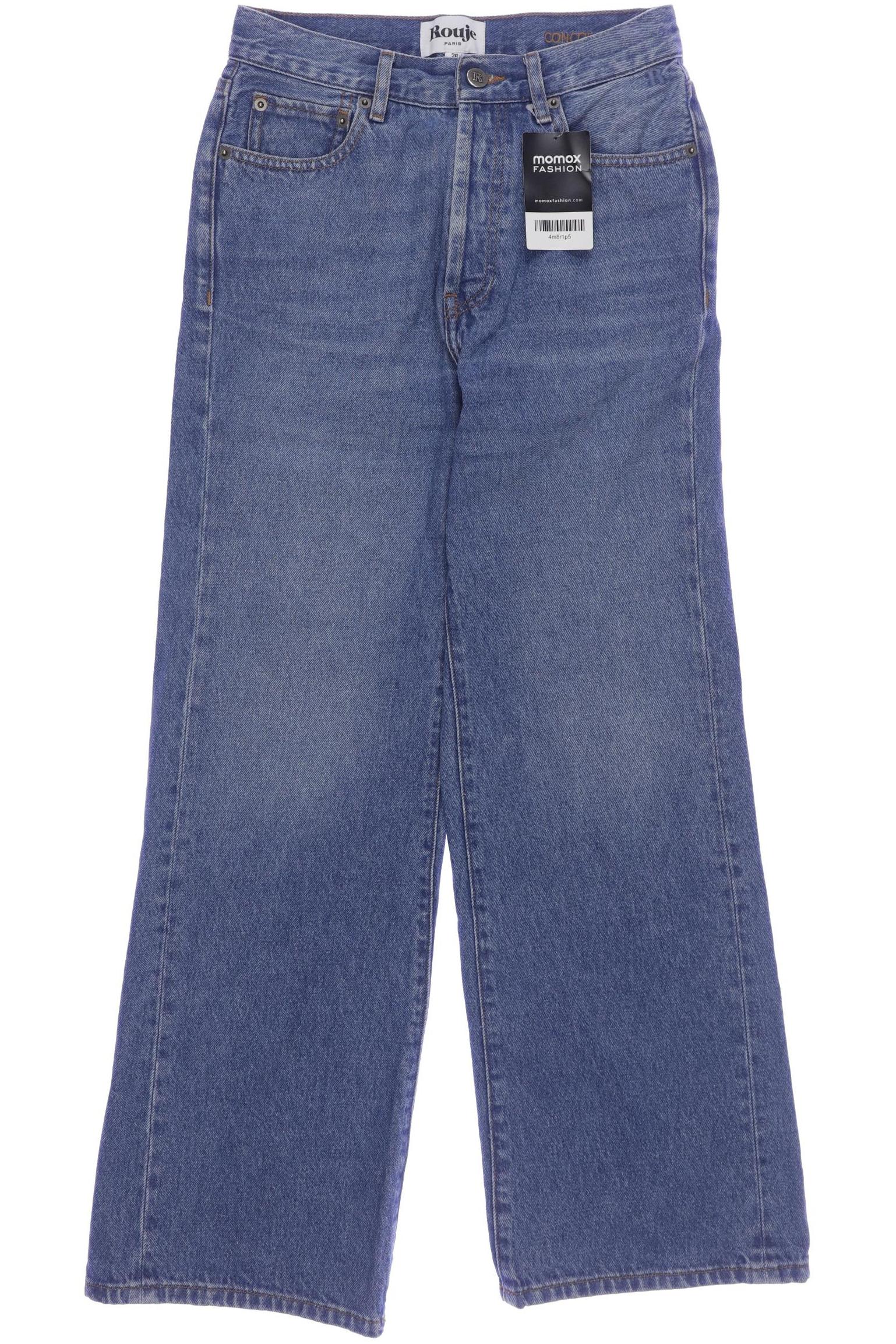 

Rouje Damen Jeans, blau, Gr. 26