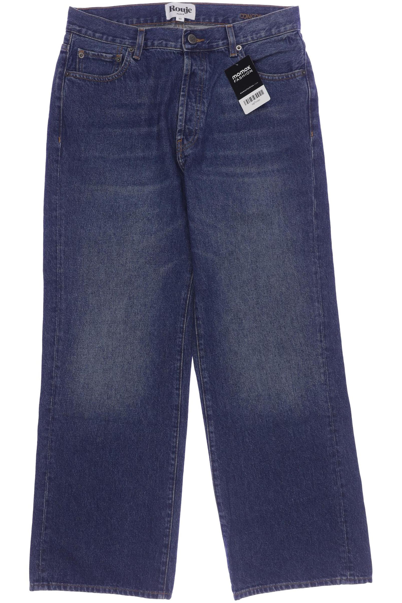 

Rouje Damen Jeans, blau, Gr. 33