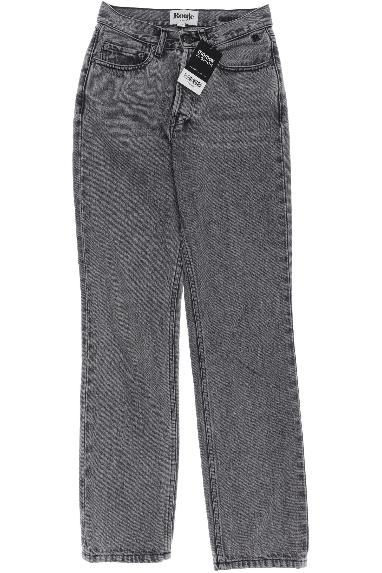 

Rouje Damen Jeans, grau, Gr. 24