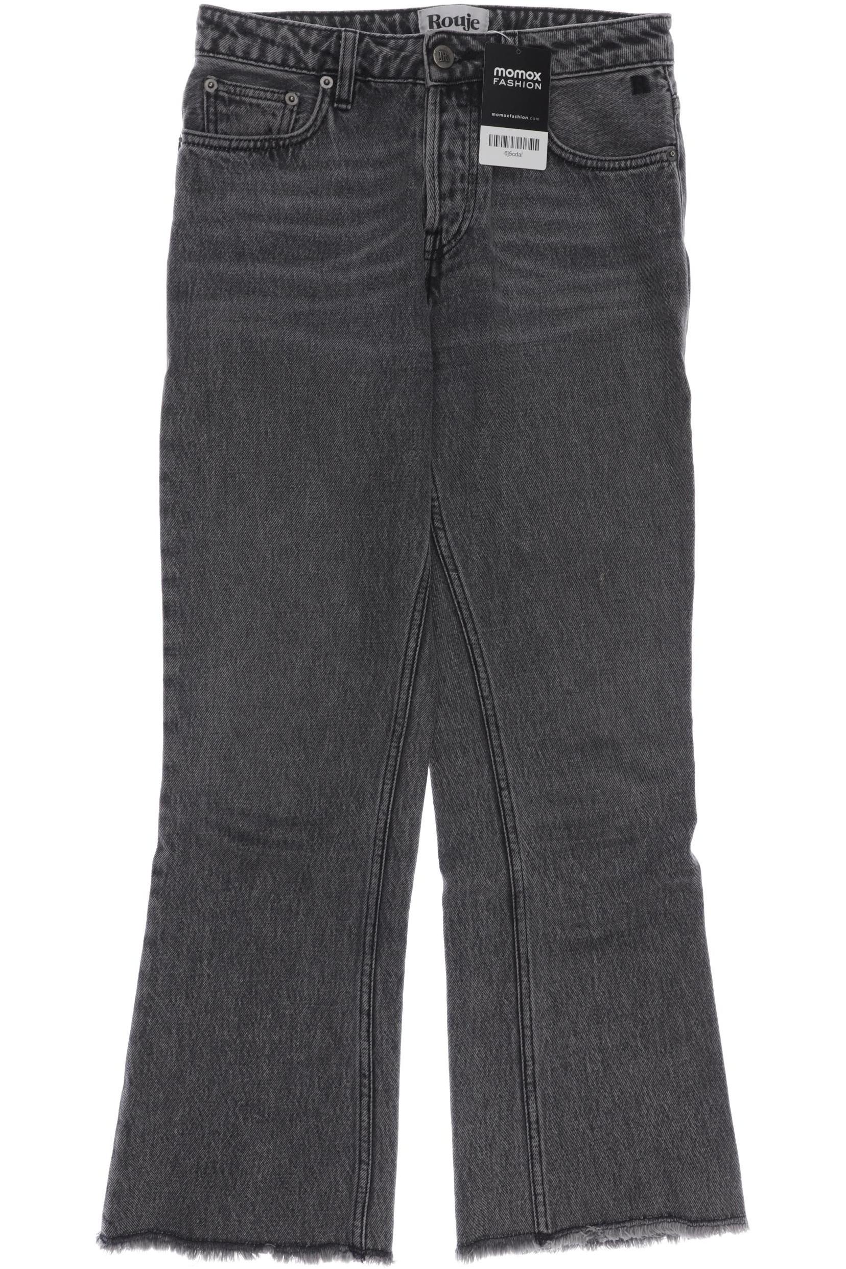 

Rouje Damen Jeans, grau, Gr. 25