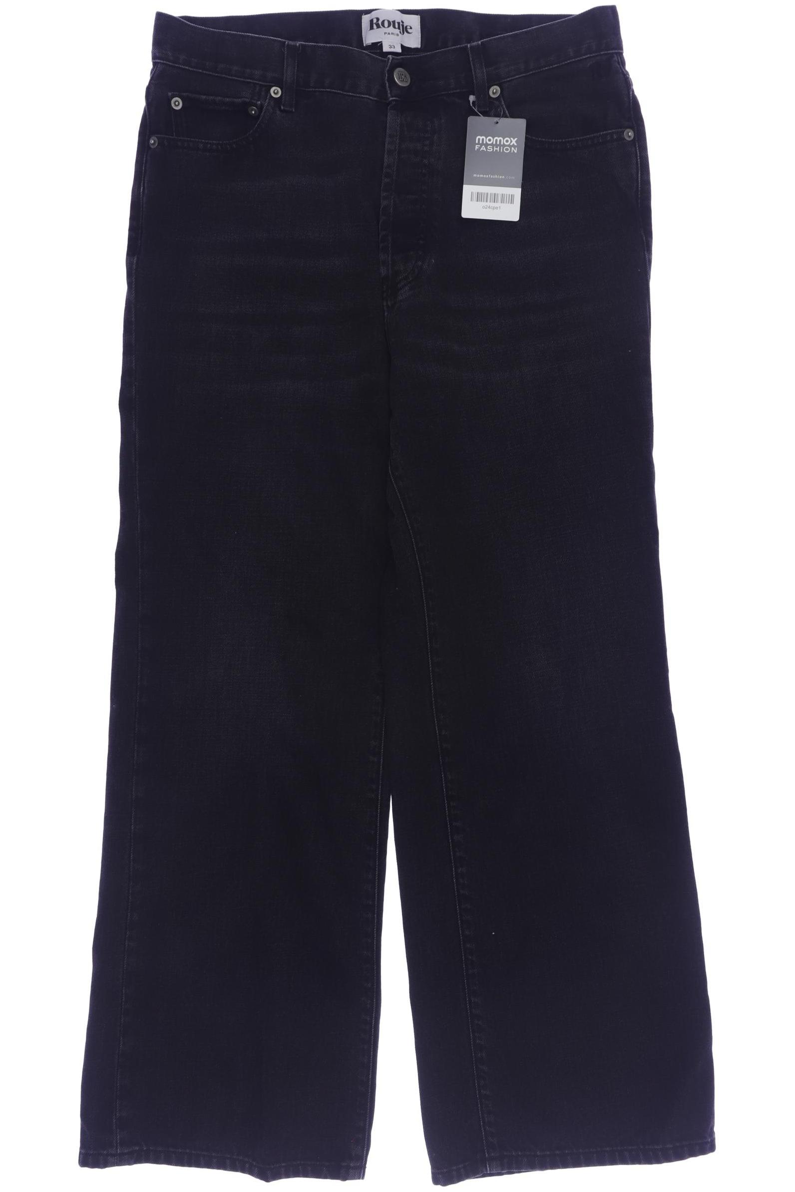 

Rouje Damen Jeans, grau, Gr. 33