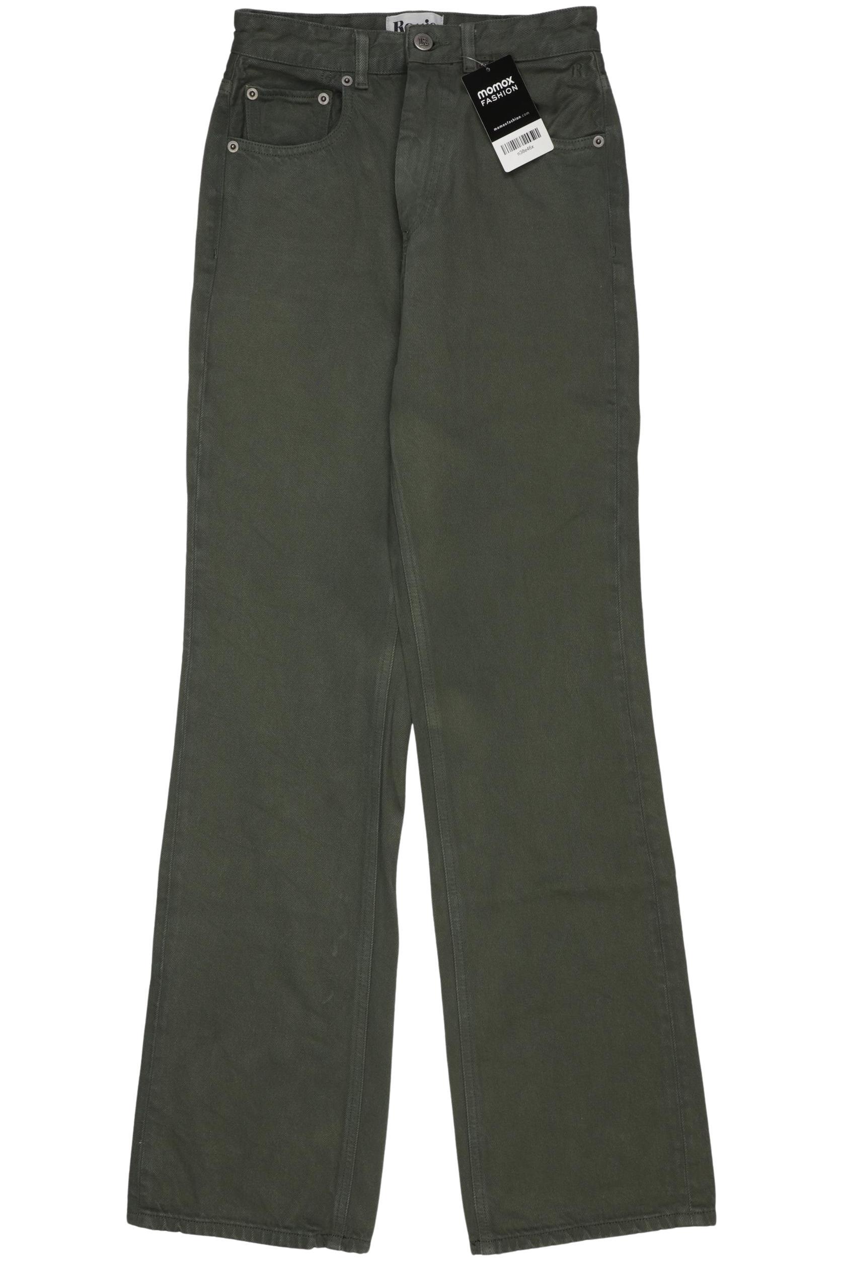 

Rouje Damen Jeans, grün, Gr. 25