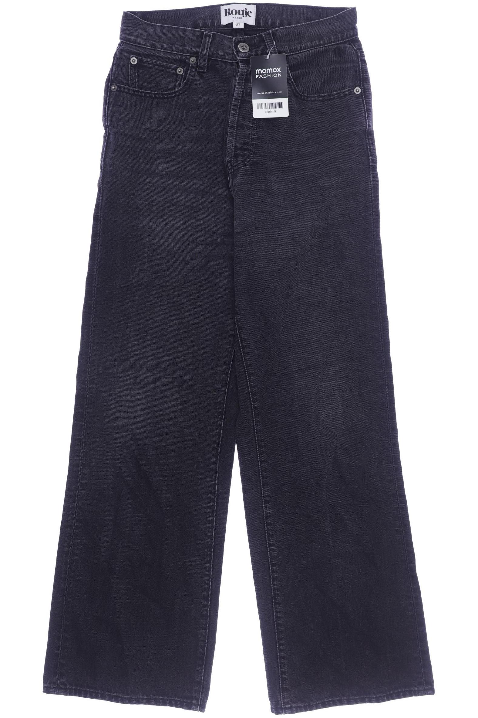 

Rouje Damen Jeans, schwarz, Gr. 27