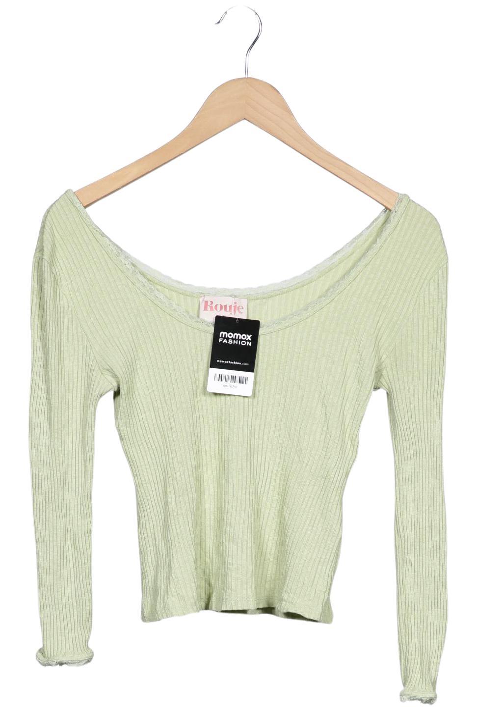 

Rouje Damen Langarmshirt, hellgrün, Gr. 38