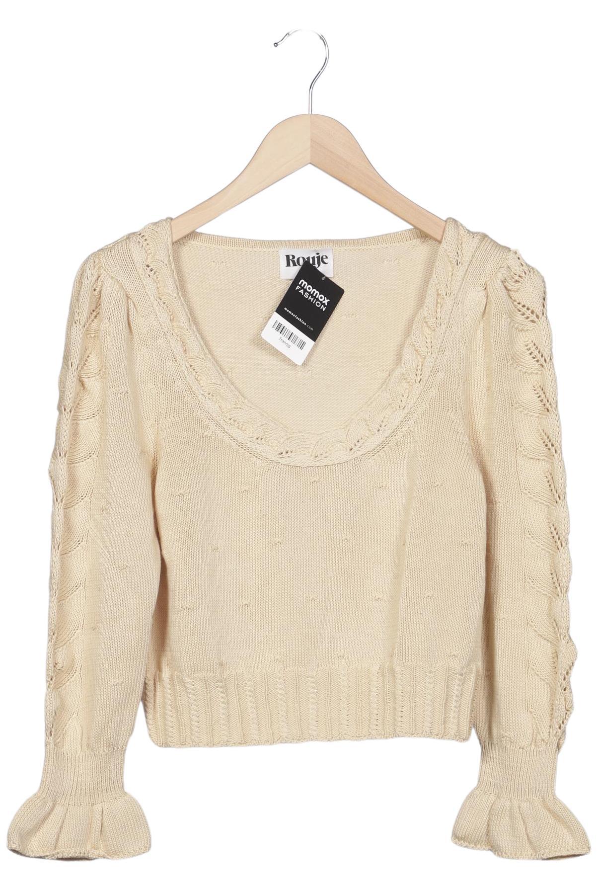 

Rouje Damen Pullover, cremeweiß, Gr. 34