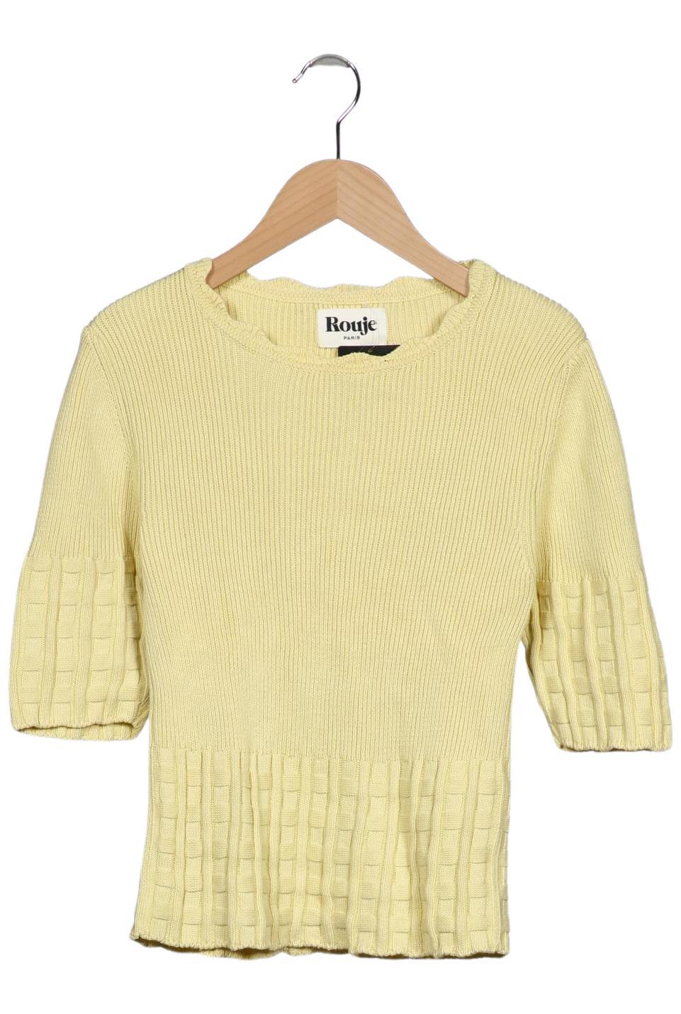 

Rouje Damen Pullover, gelb, Gr. 42