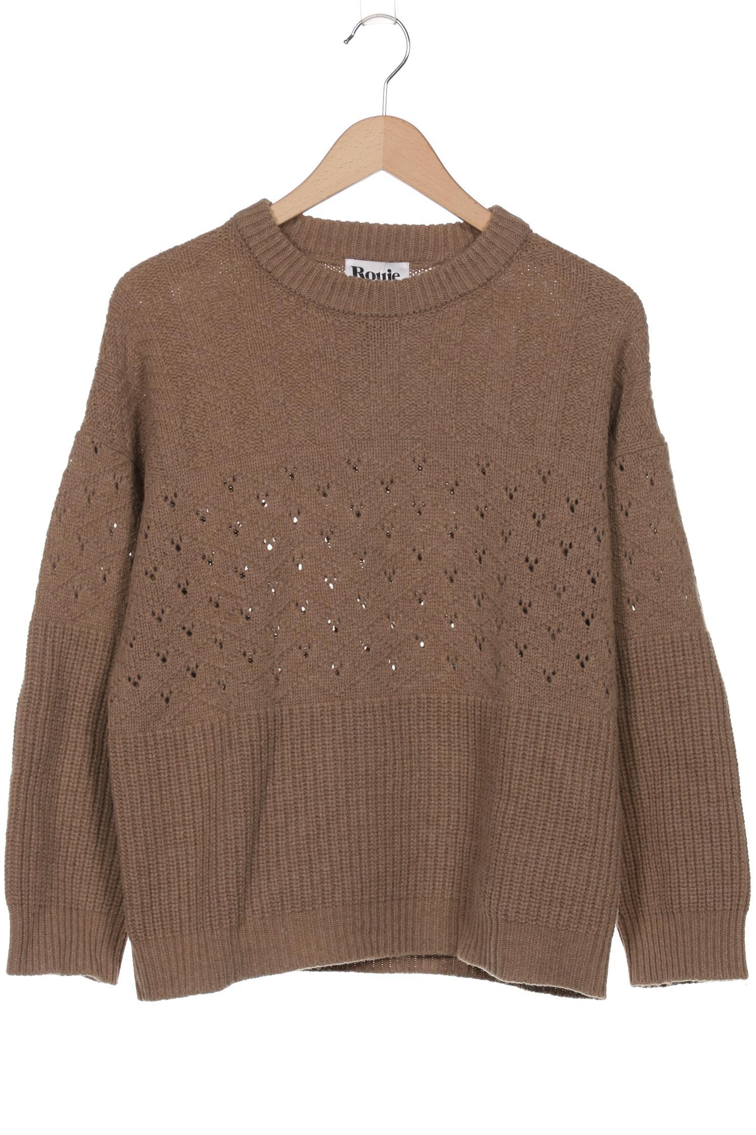 

Rouje Damen Pullover, braun, Gr. 34