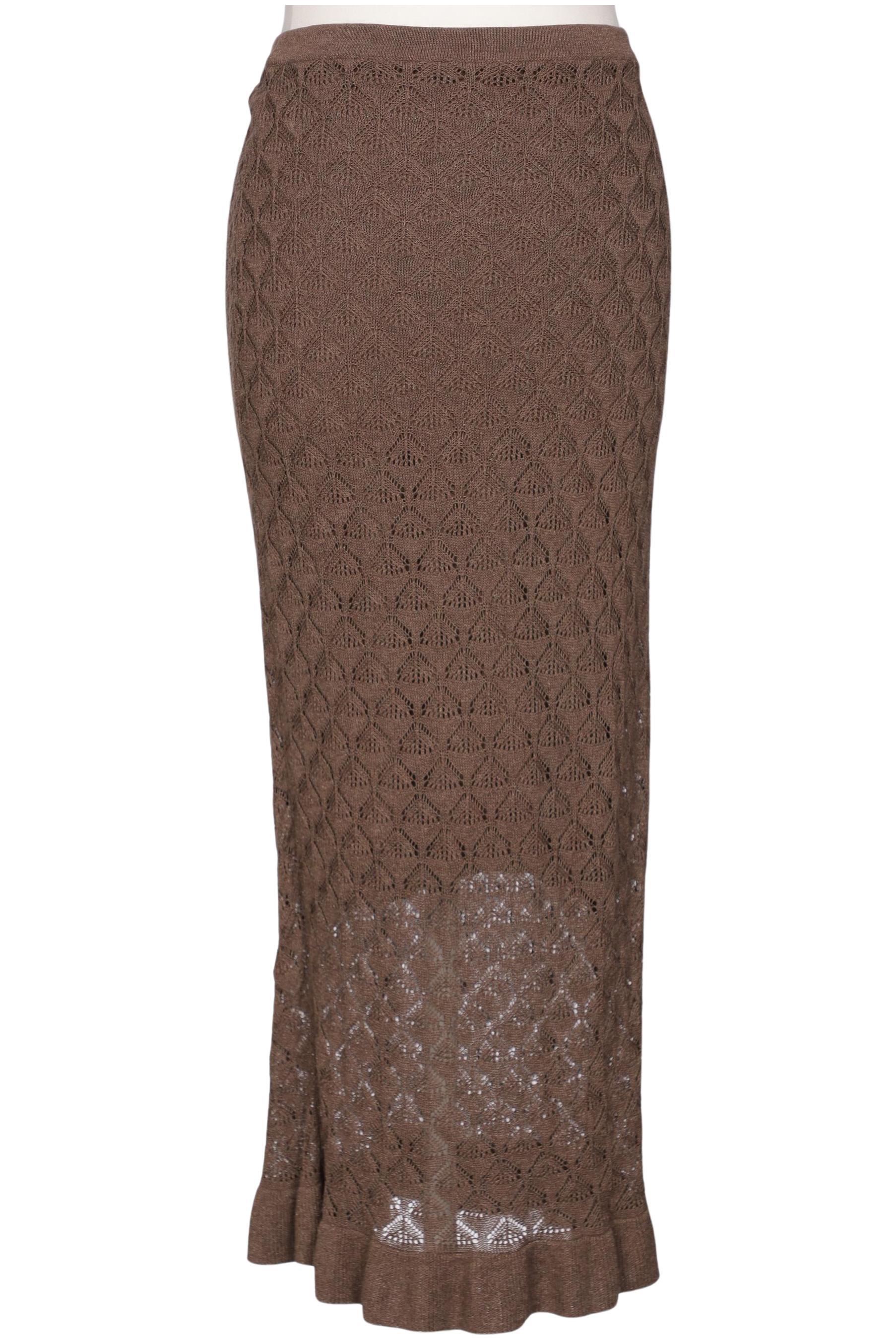 

Rouje Damen Rock, braun, Gr. 34