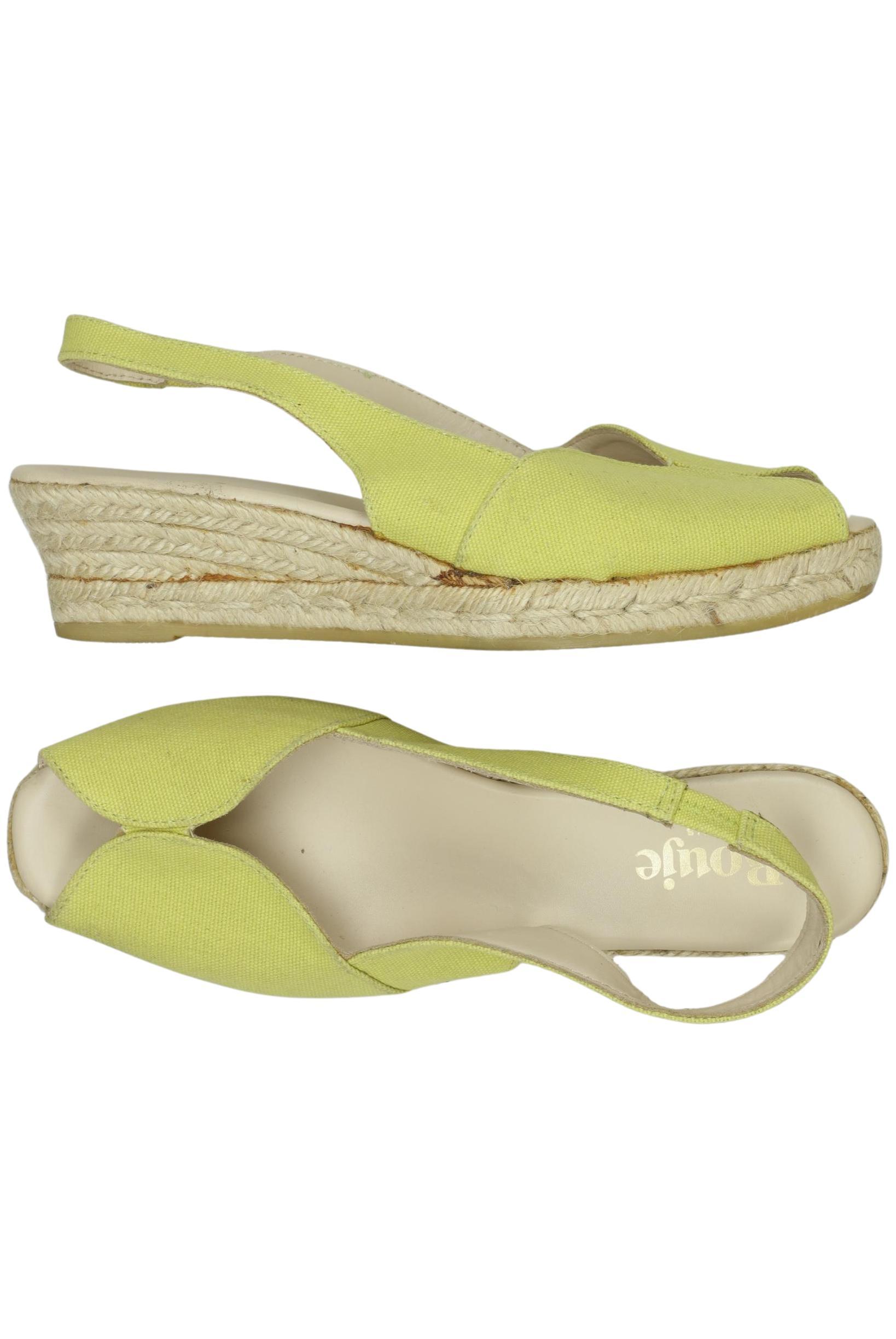 

Rouje Damen Sandale, gelb, Gr. 40