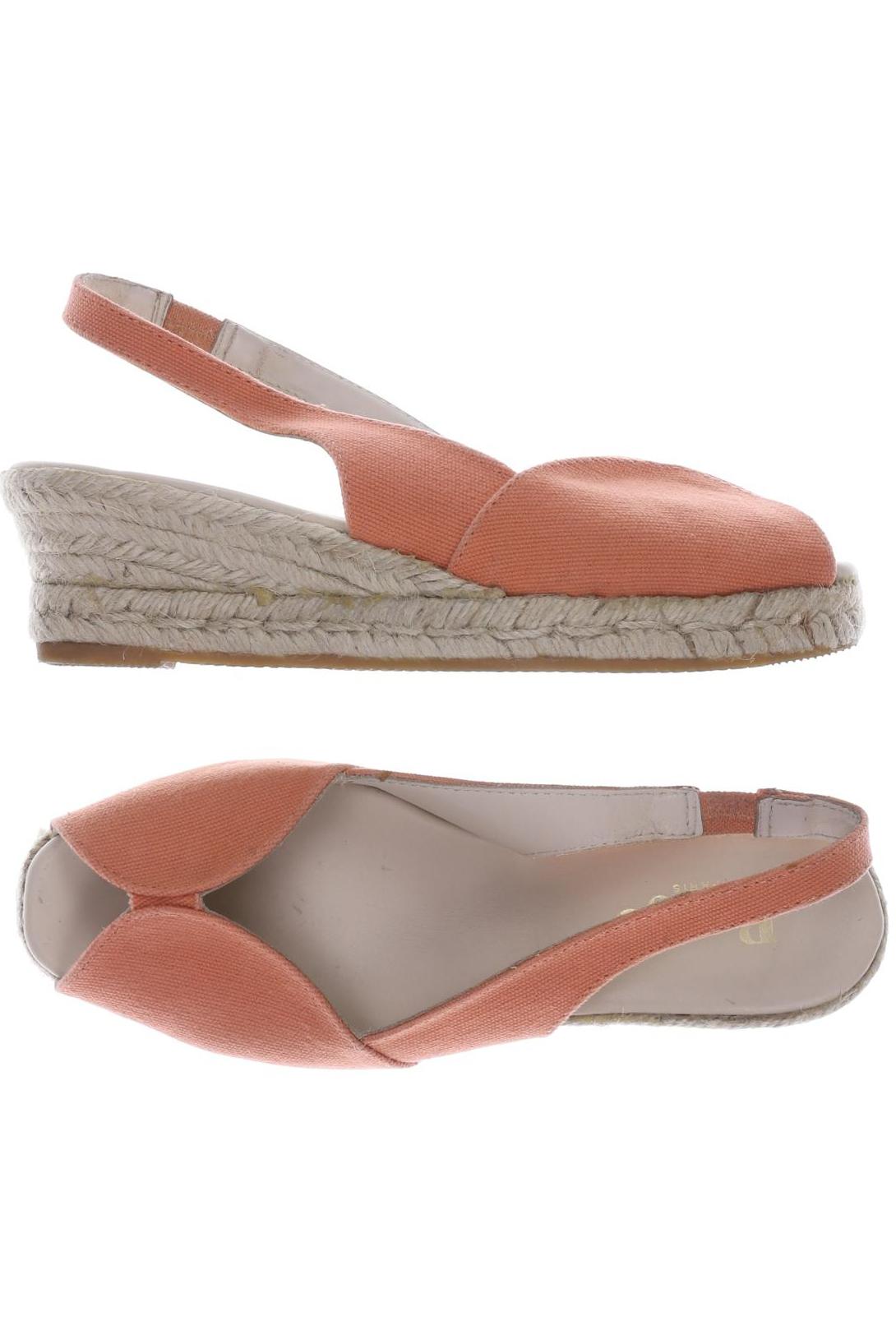 

Rouje Damen Sandale, orange, Gr. 37