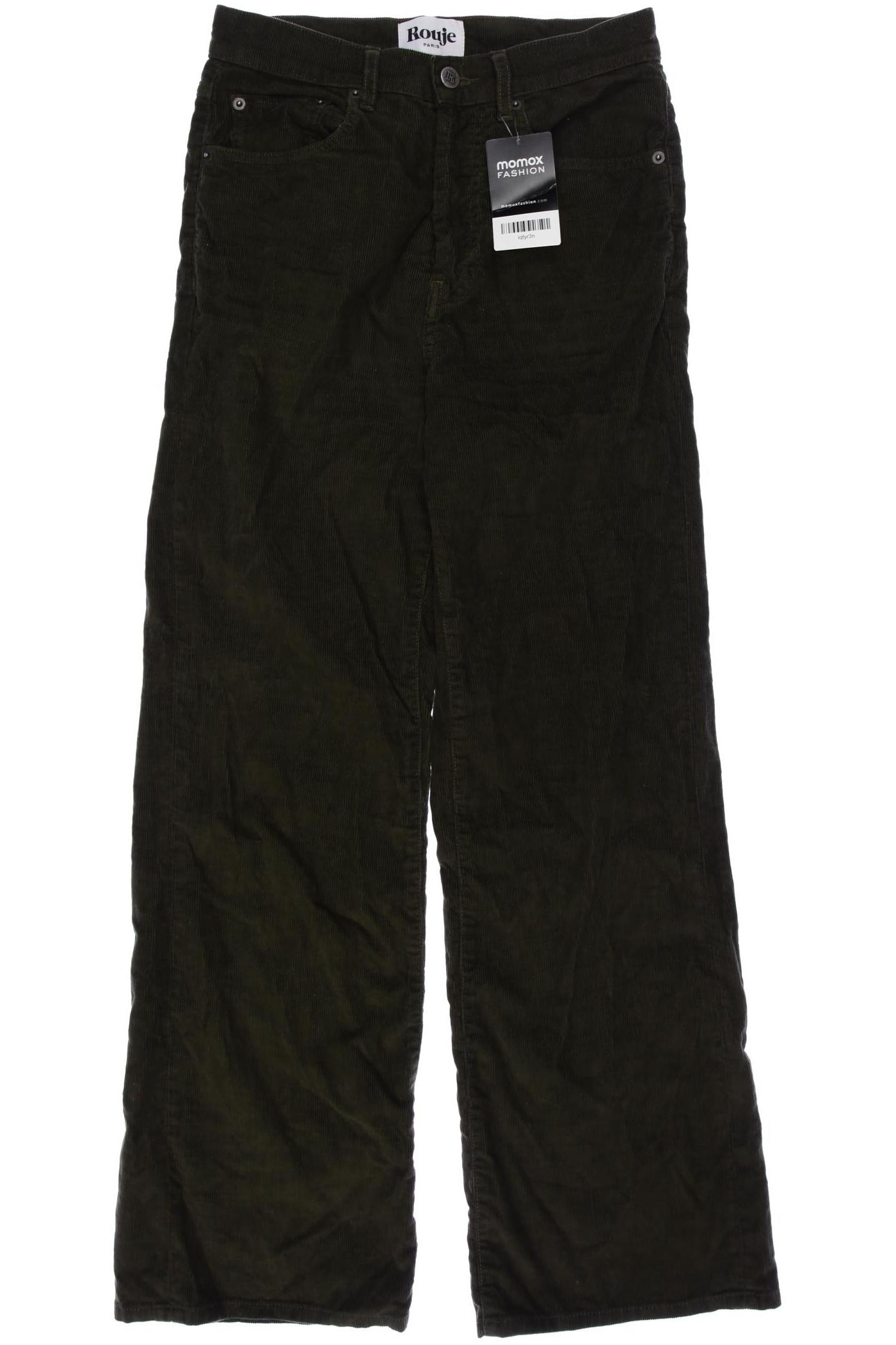 

Rouje Damen Stoffhose, grün, Gr. 36