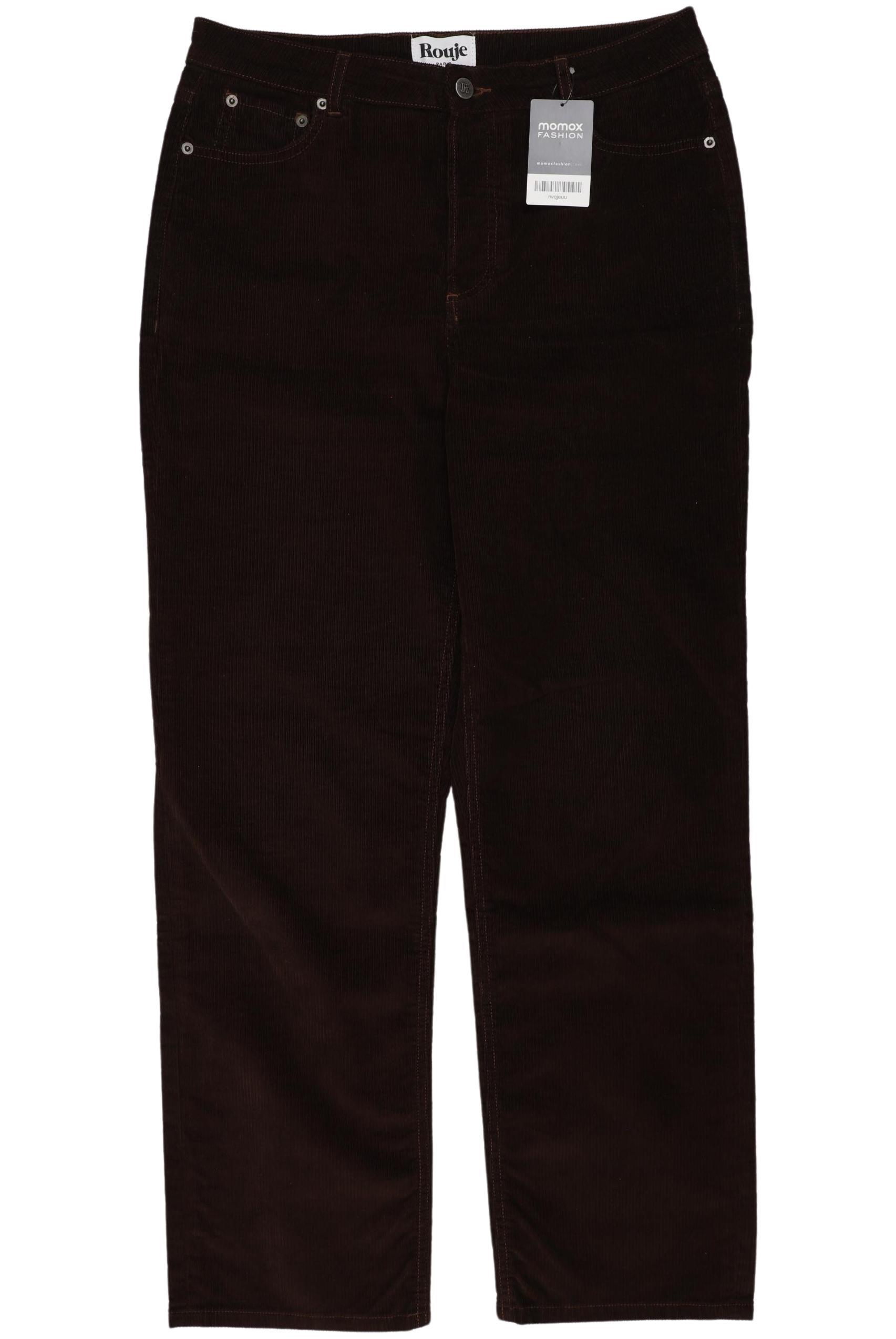 

Rouje Damen Stoffhose, braun, Gr. 42