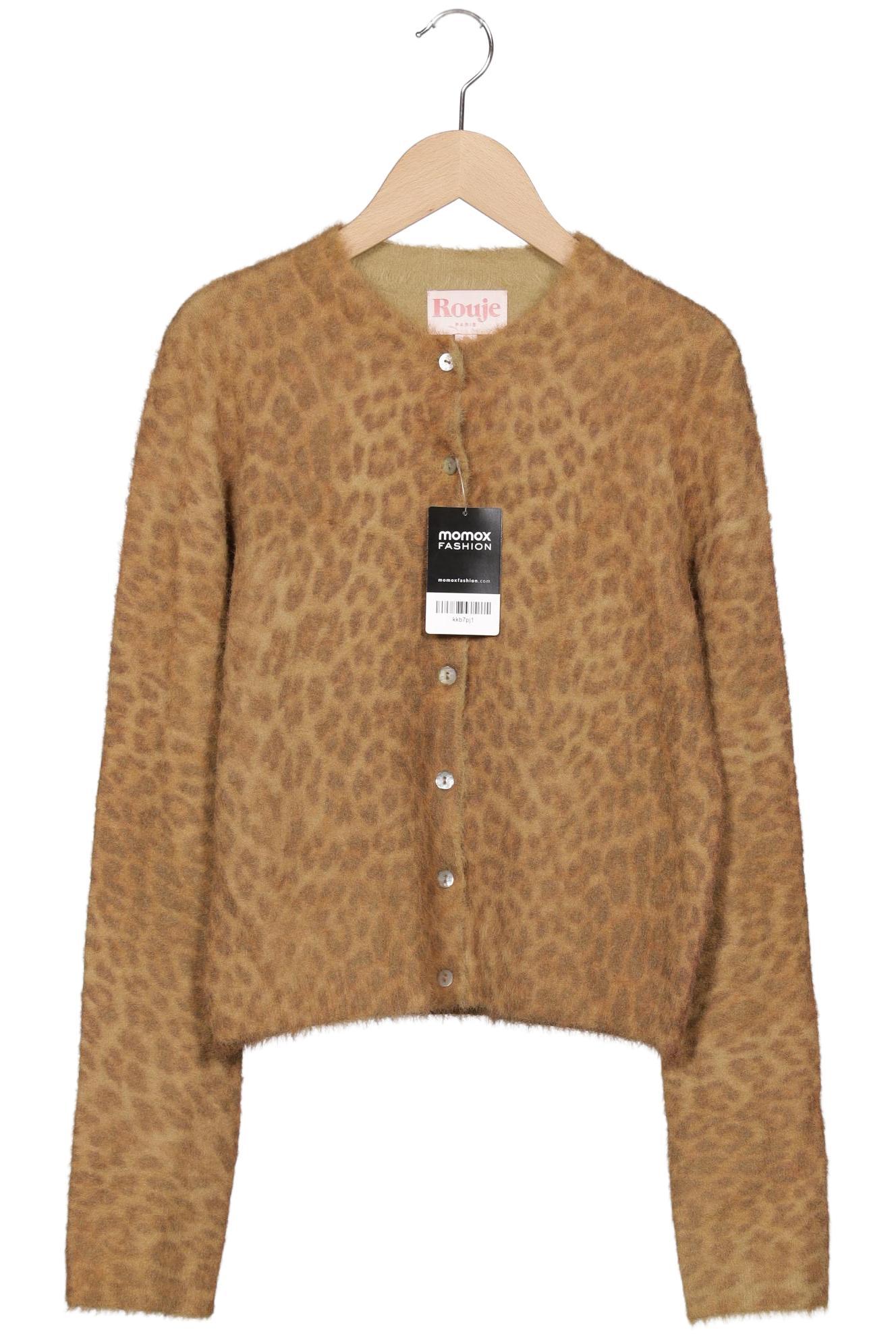 

Rouje Damen Strickjacke, braun, Gr. 36