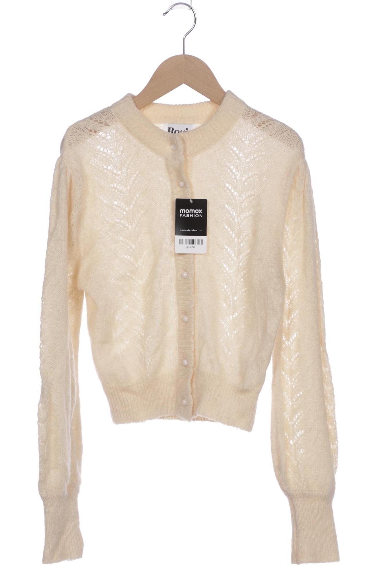 

Rouje Damen Strickjacke, beige, Gr. 40