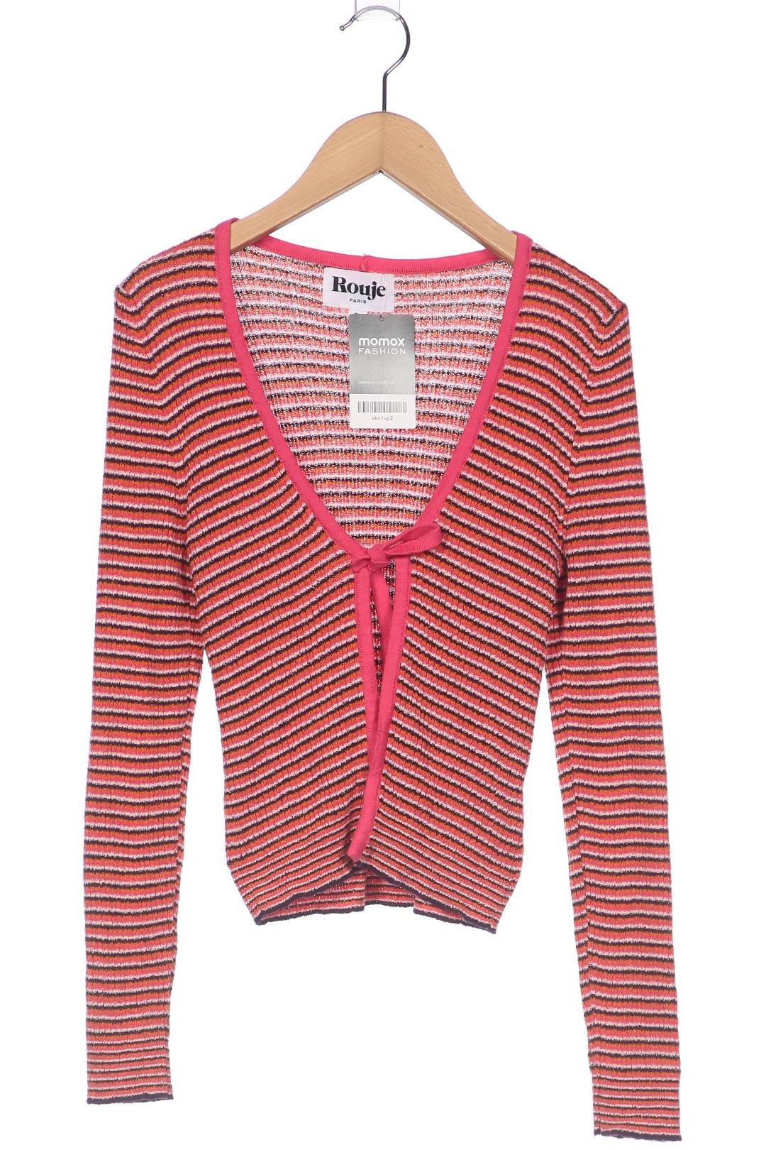 

Rouje Damen Strickjacke, pink, Gr. 34