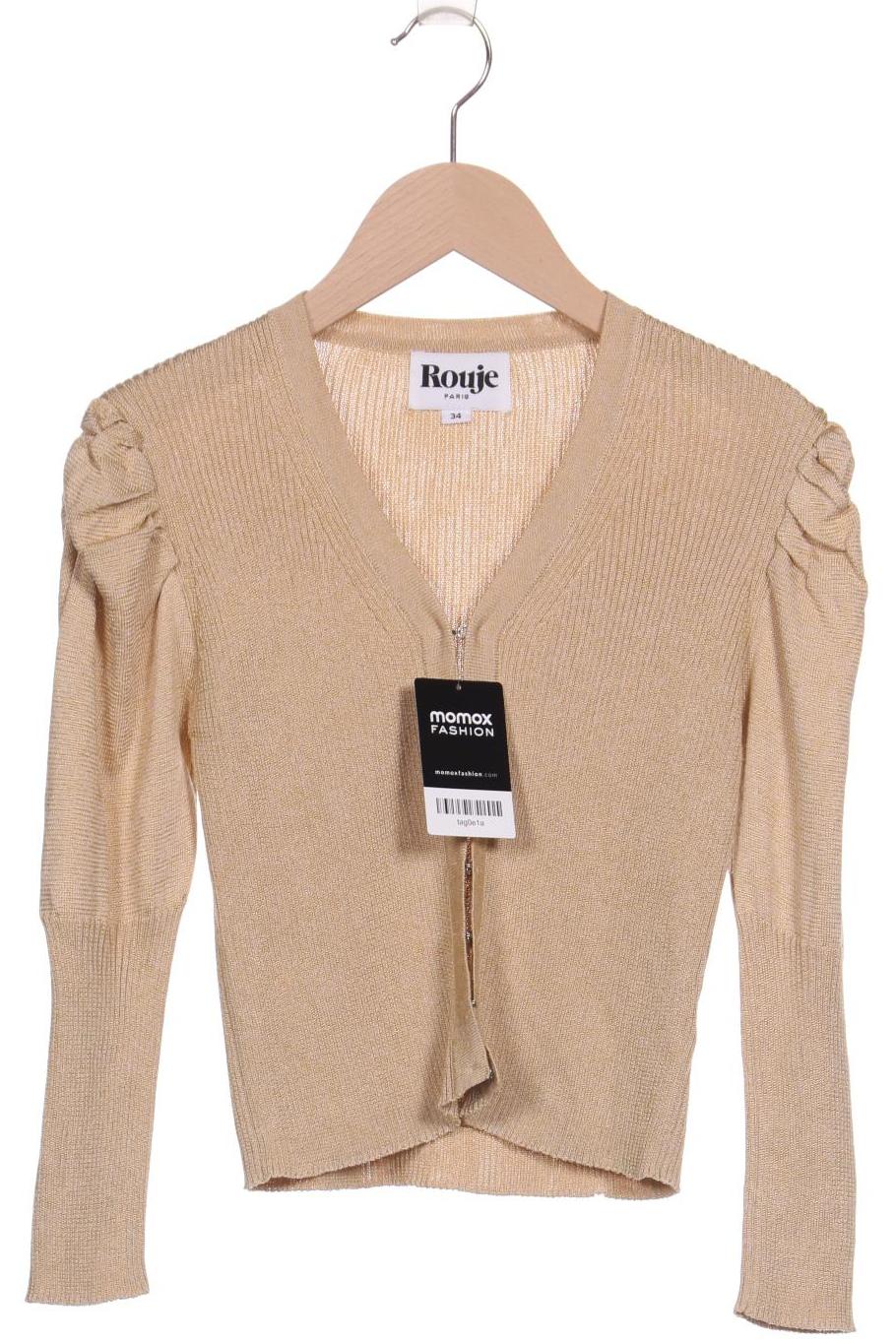 

Rouje Damen Strickjacke, beige, Gr. 34