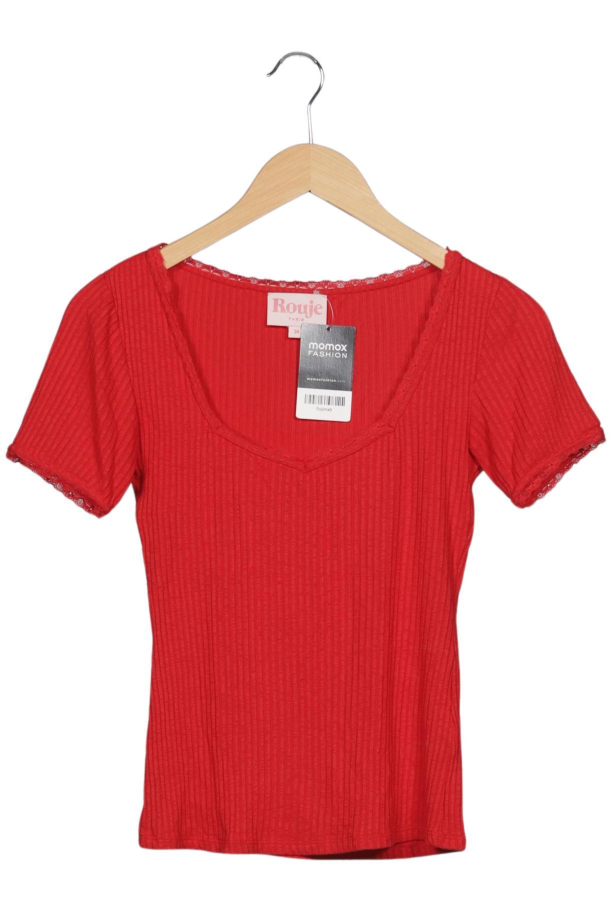 

Rouje Damen T-Shirt, rot, Gr. 34