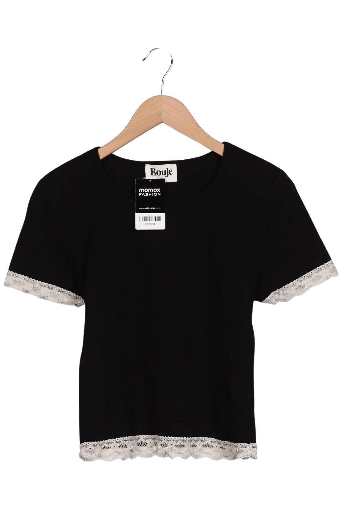 

Rouje Damen T-Shirt, schwarz, Gr. 32