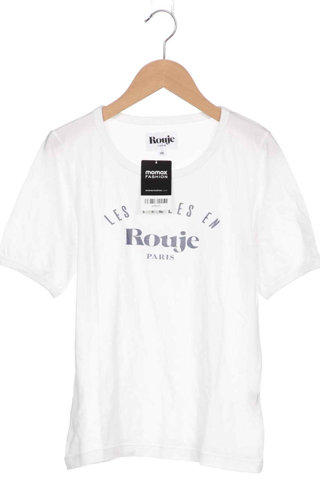 

Rouje Damen T-Shirt, weiß, Gr. 38