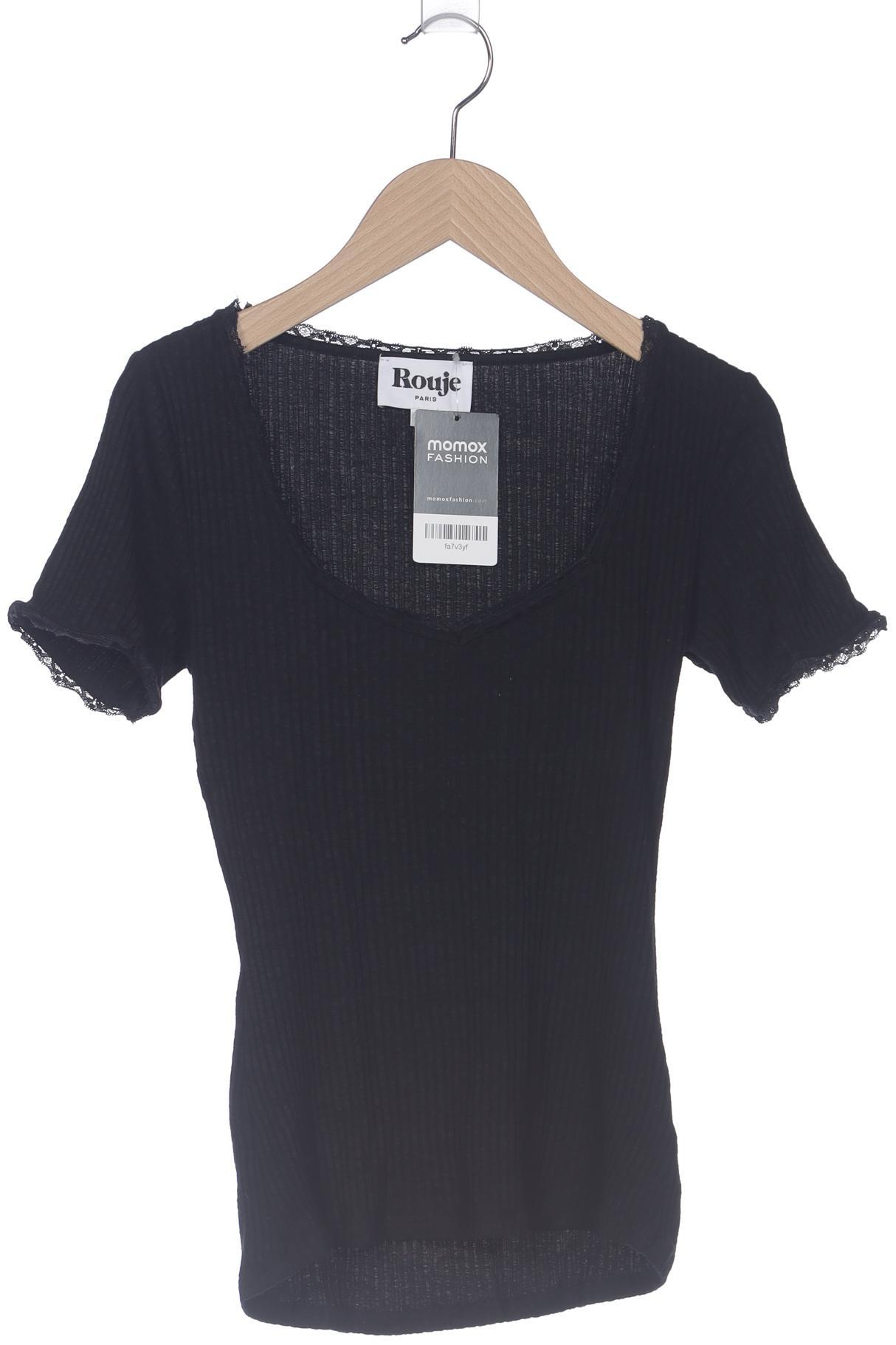 

Rouje Damen T-Shirt, schwarz, Gr. 36