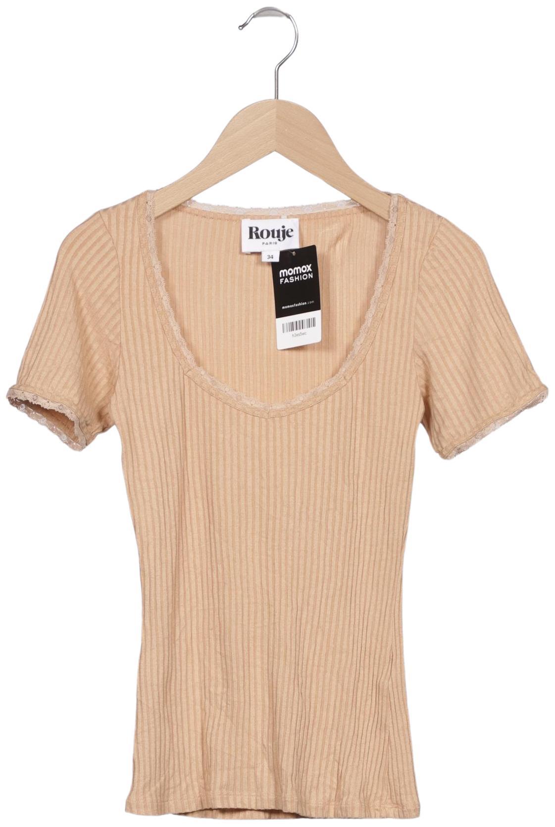 

Rouje Damen T-Shirt, beige, Gr. 34