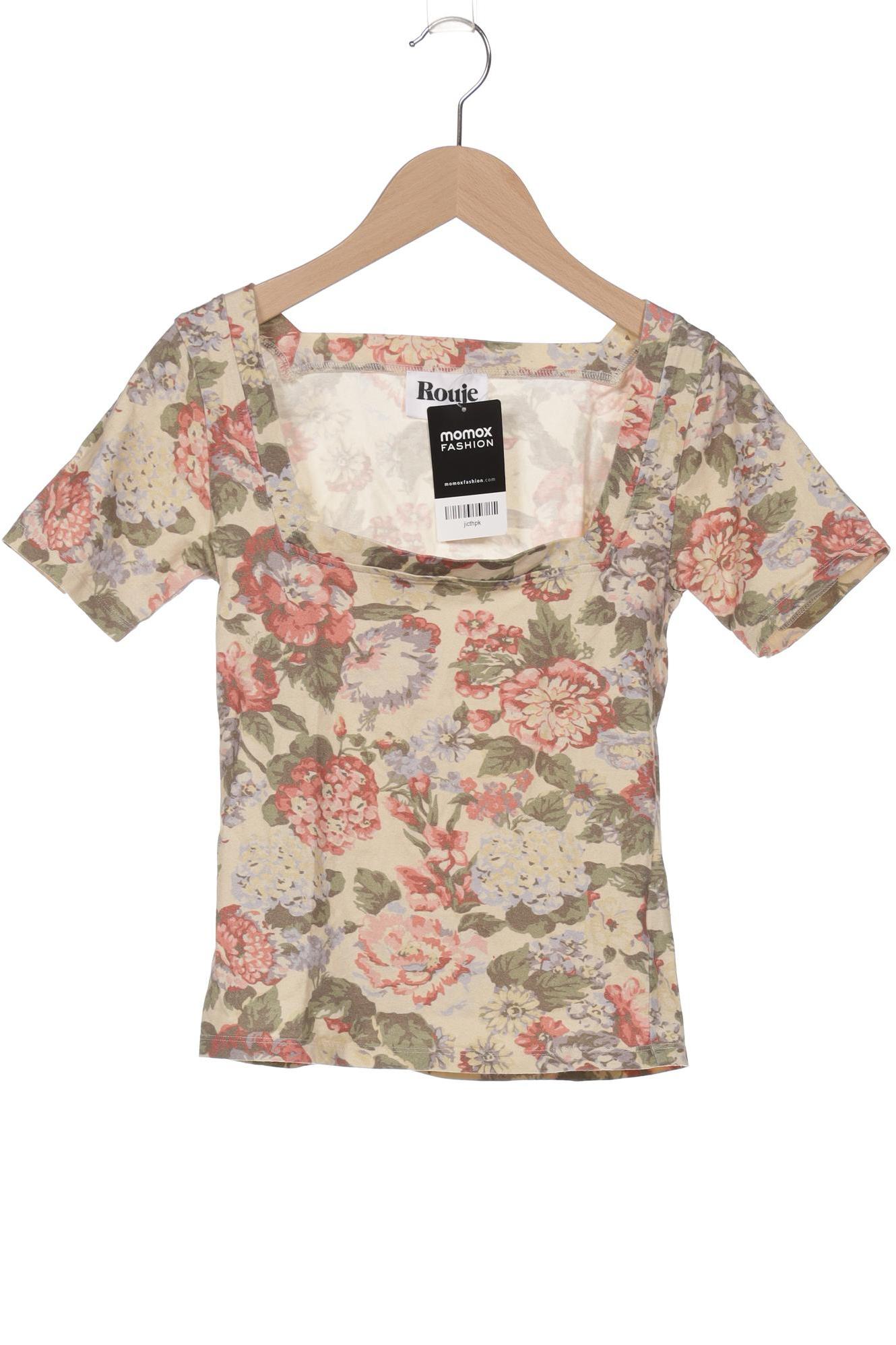 

Rouje Damen T-Shirt, mehrfarbig, Gr. 34