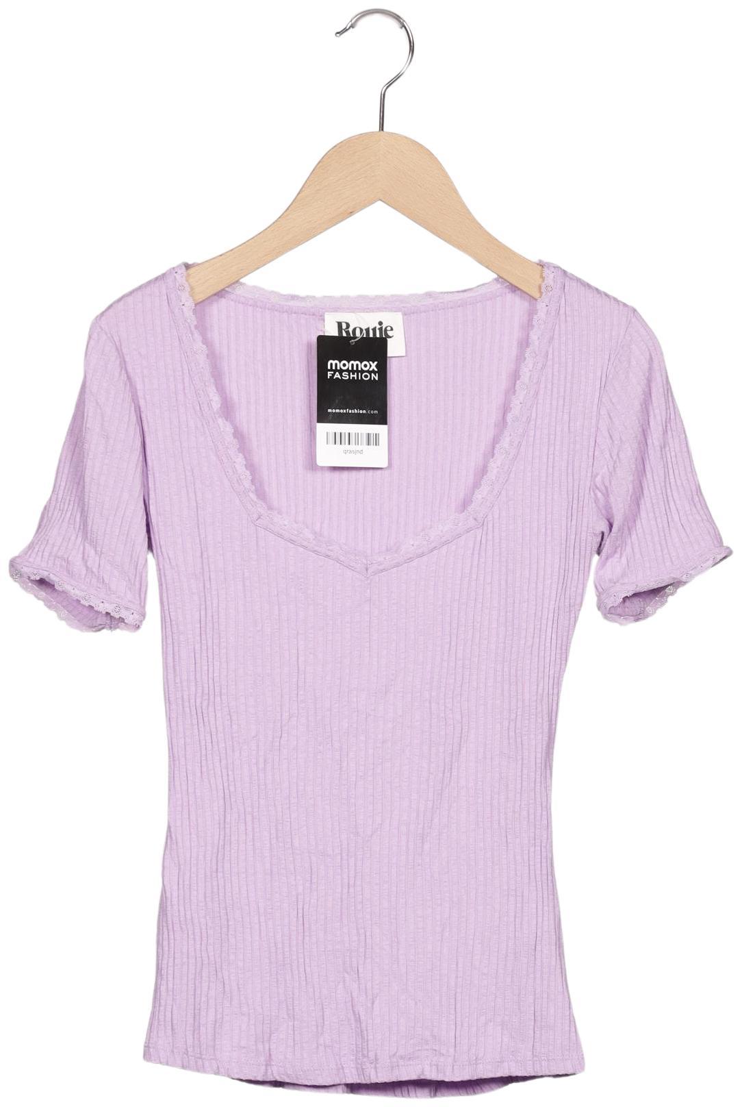 

Rouje Damen T-Shirt, flieder, Gr. 36