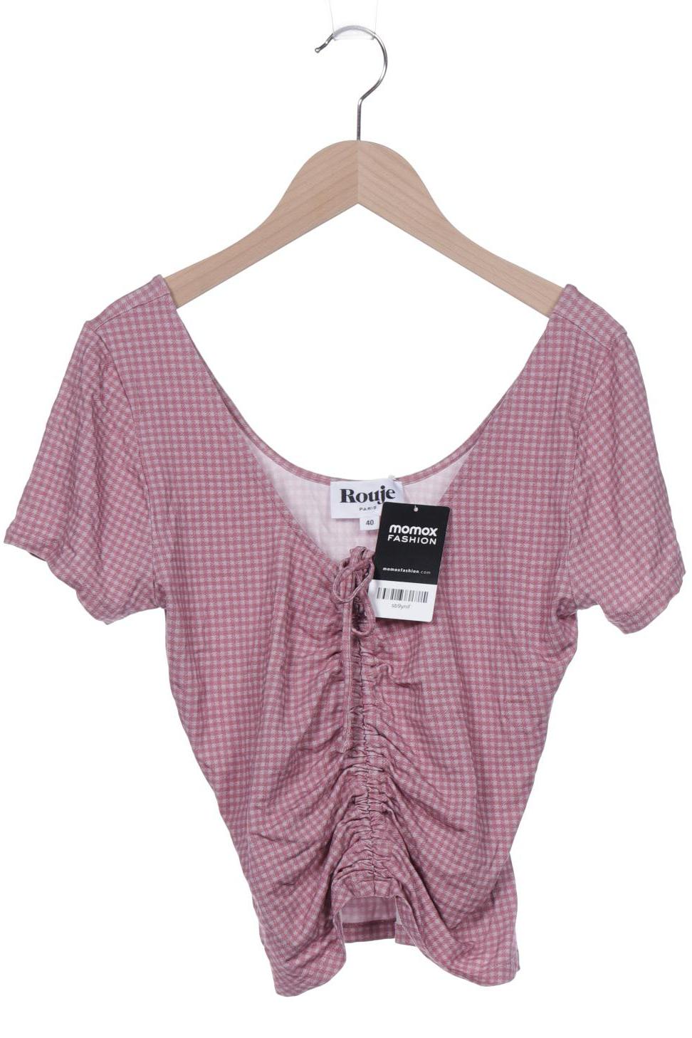 

Rouje Damen T-Shirt, pink, Gr. 40