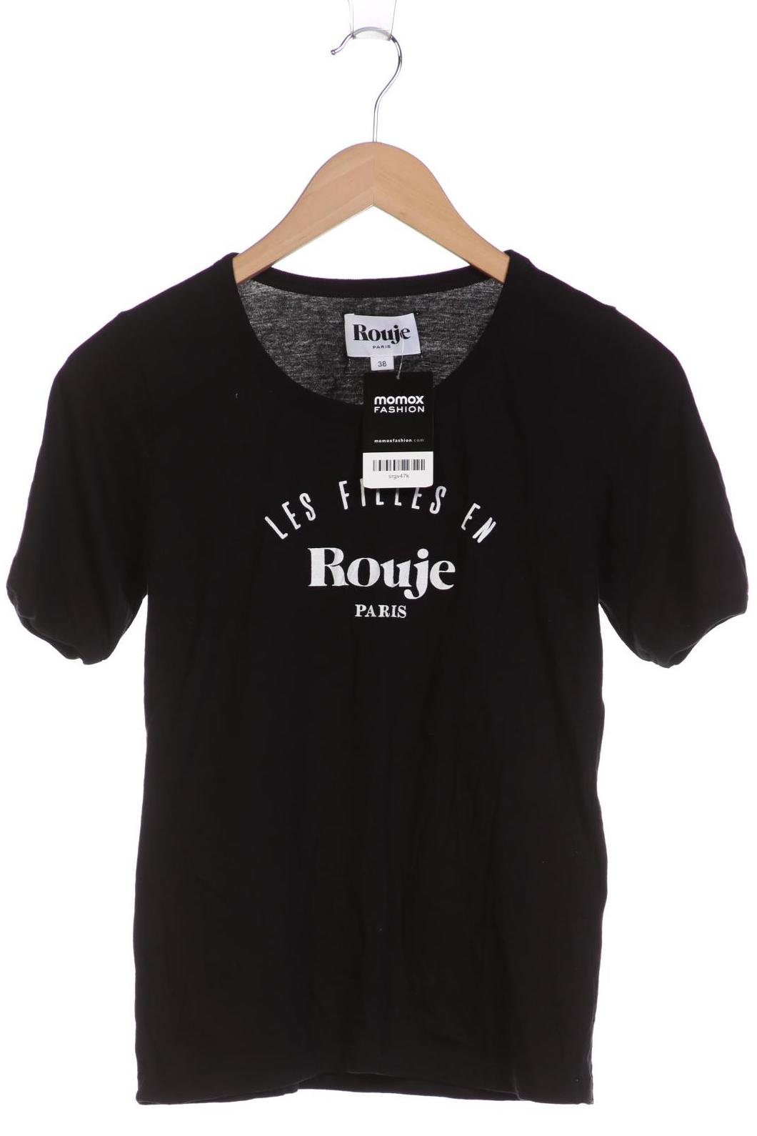

Rouje Damen T-Shirt, schwarz, Gr. 38