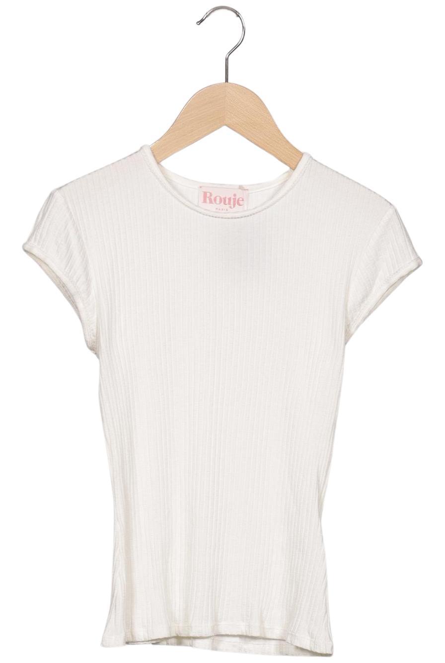 

Rouje Damen T-Shirt, cremeweiß, Gr. 36