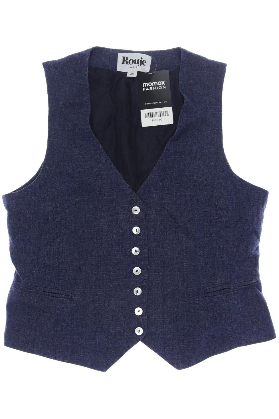 

Rouje Damen Weste, blau, Gr. 40