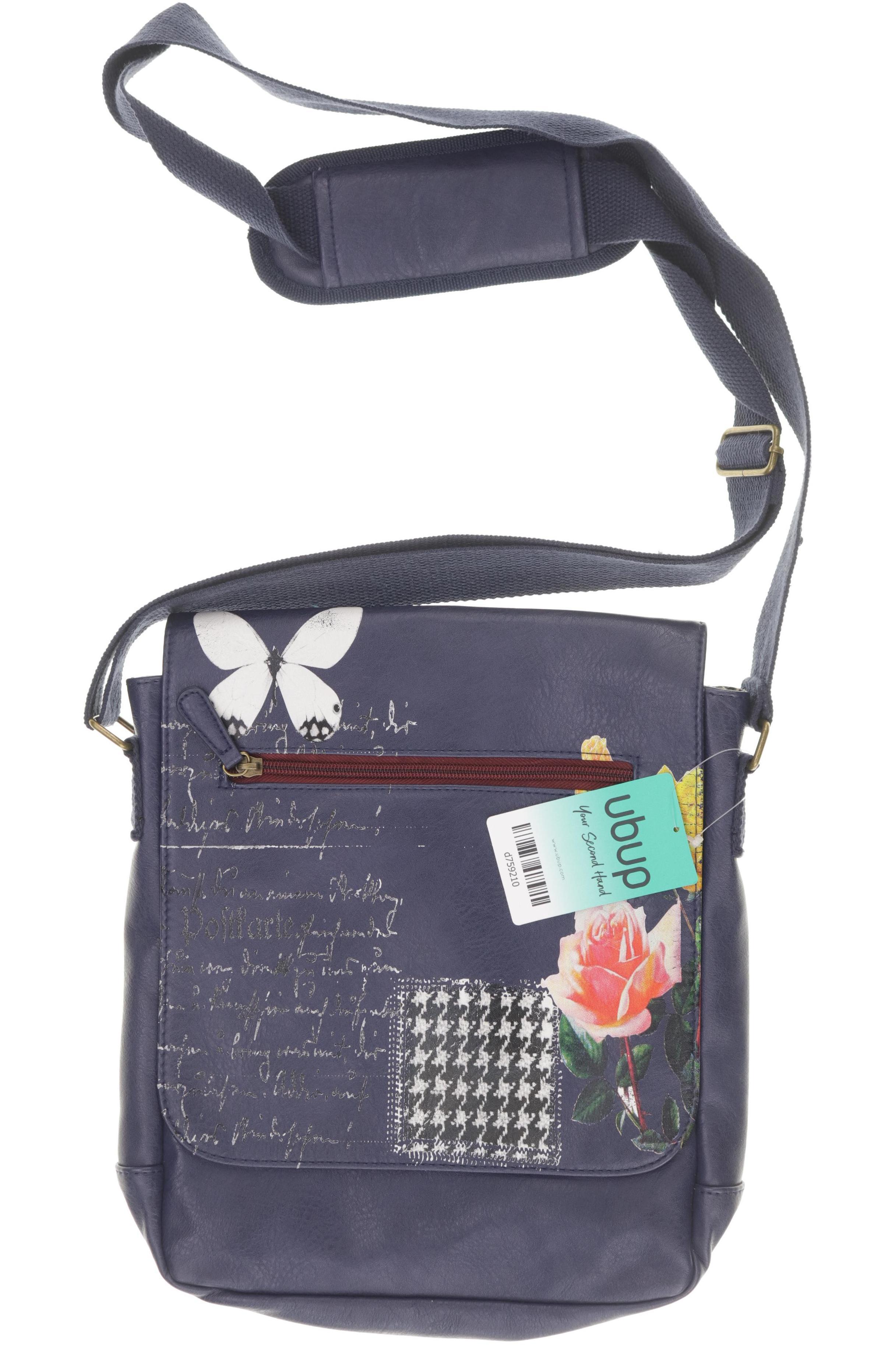 

Rover & Lakes Damen Handtasche, blau, Gr.