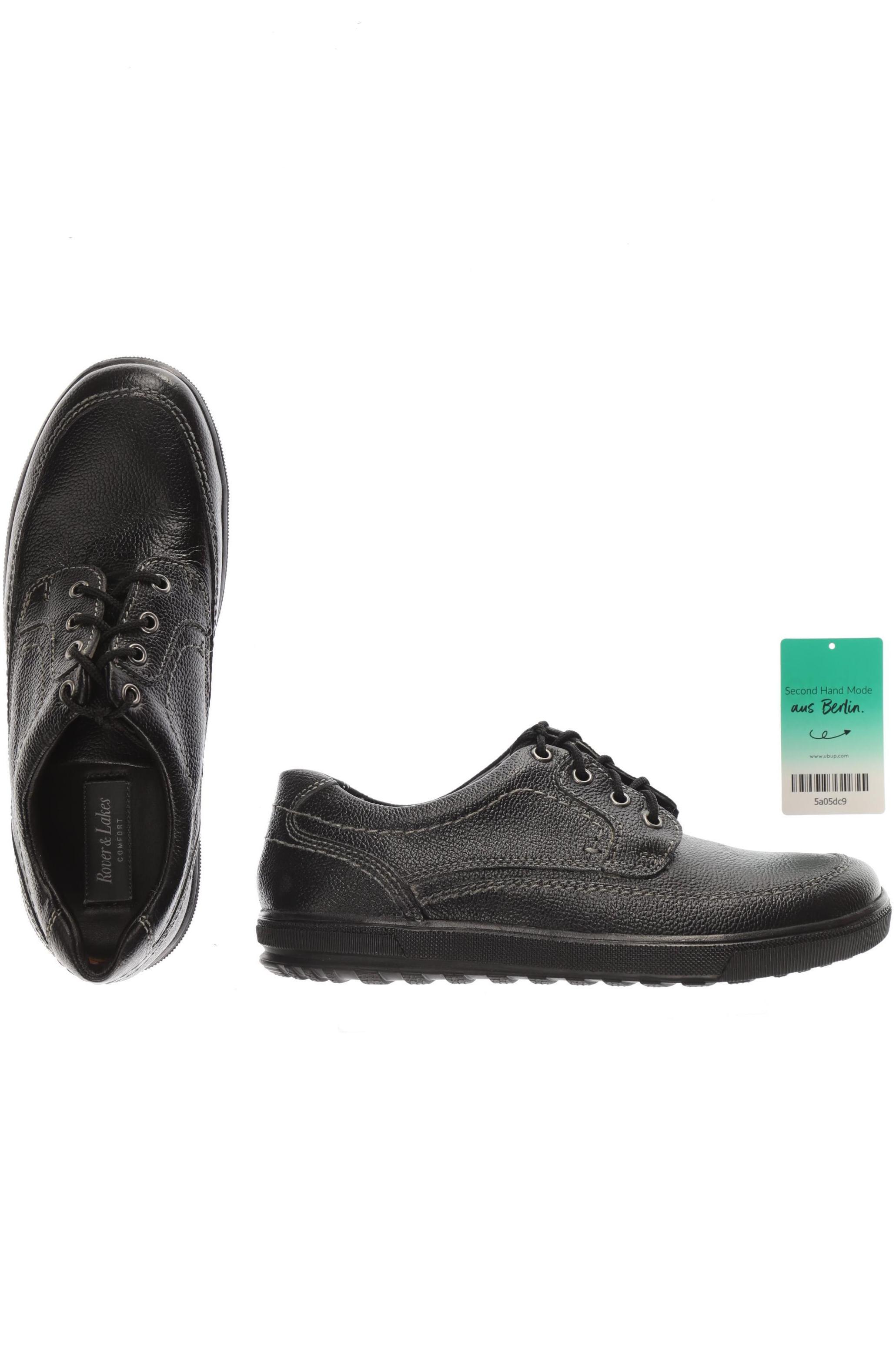 Thumbnail - Rover &amp; Lakes Herren Halbschuh, schwarz, Gr. 41