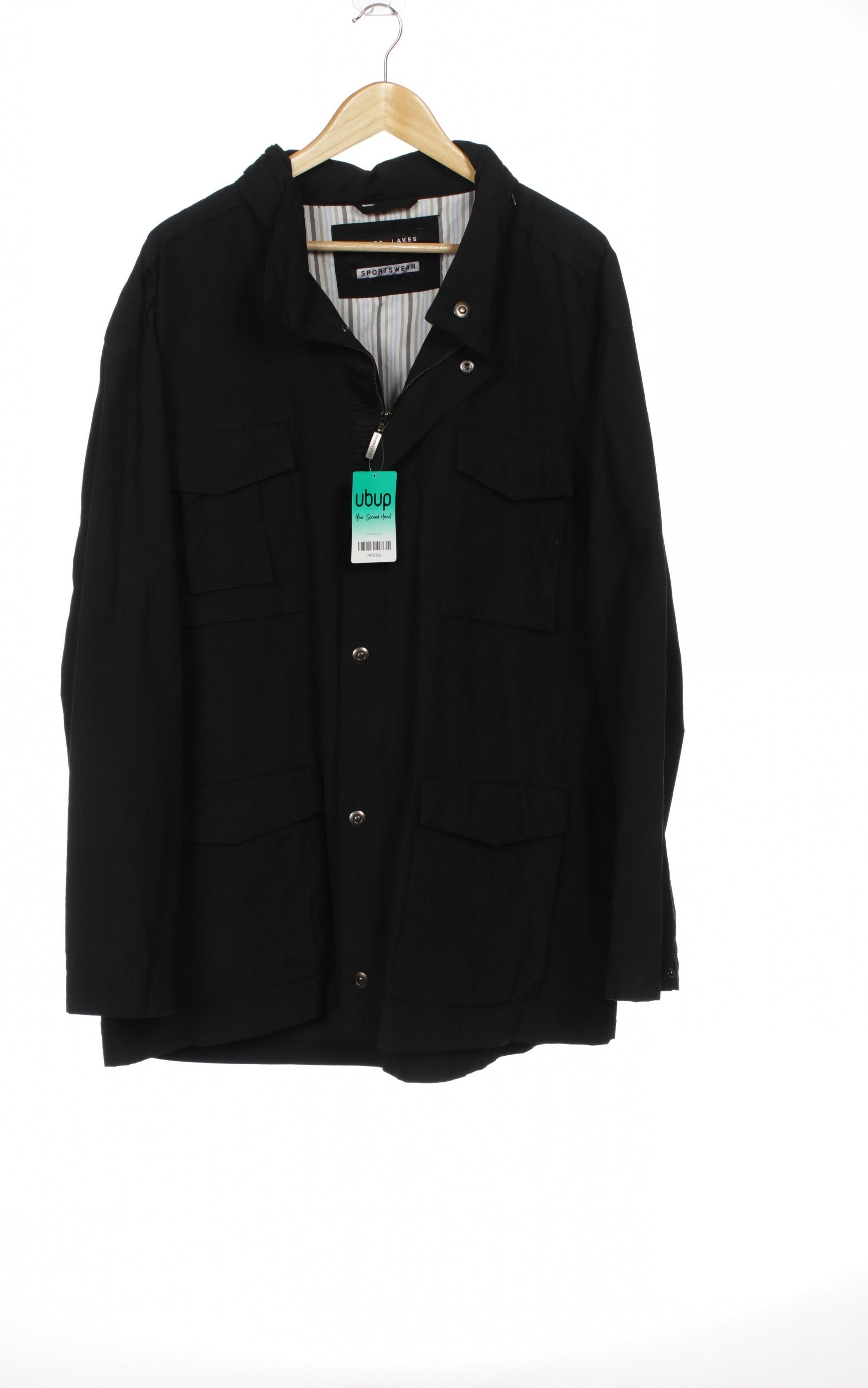 

Rover & Lakes Herren Jacke, schwarz, Gr. 56