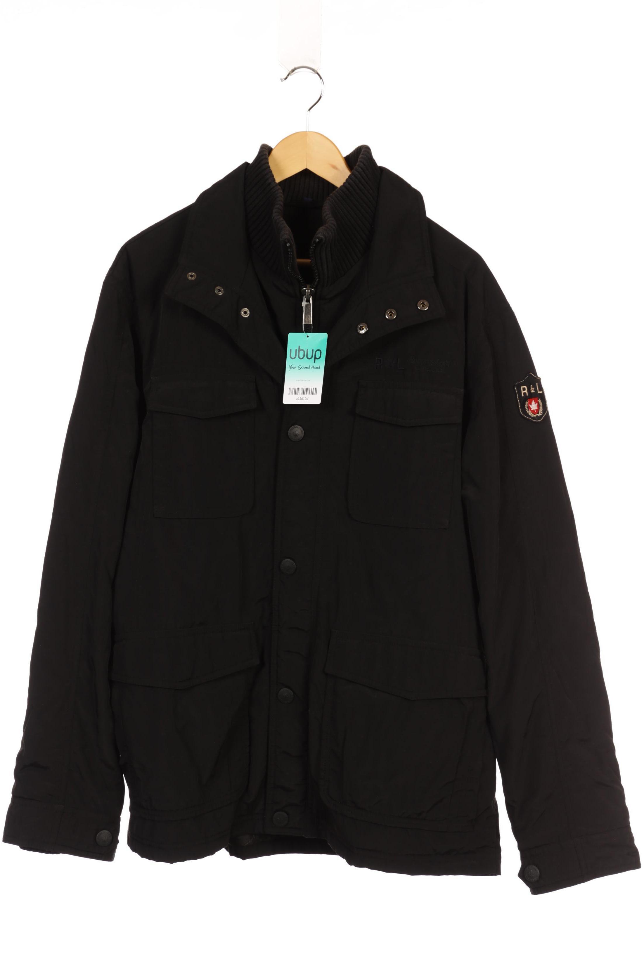

Rover & Lakes Herren Jacke, schwarz, Gr.